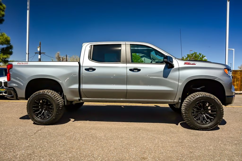 Modified 2026 Chevrolet Silverado 1500 LT Trail Boss - 2