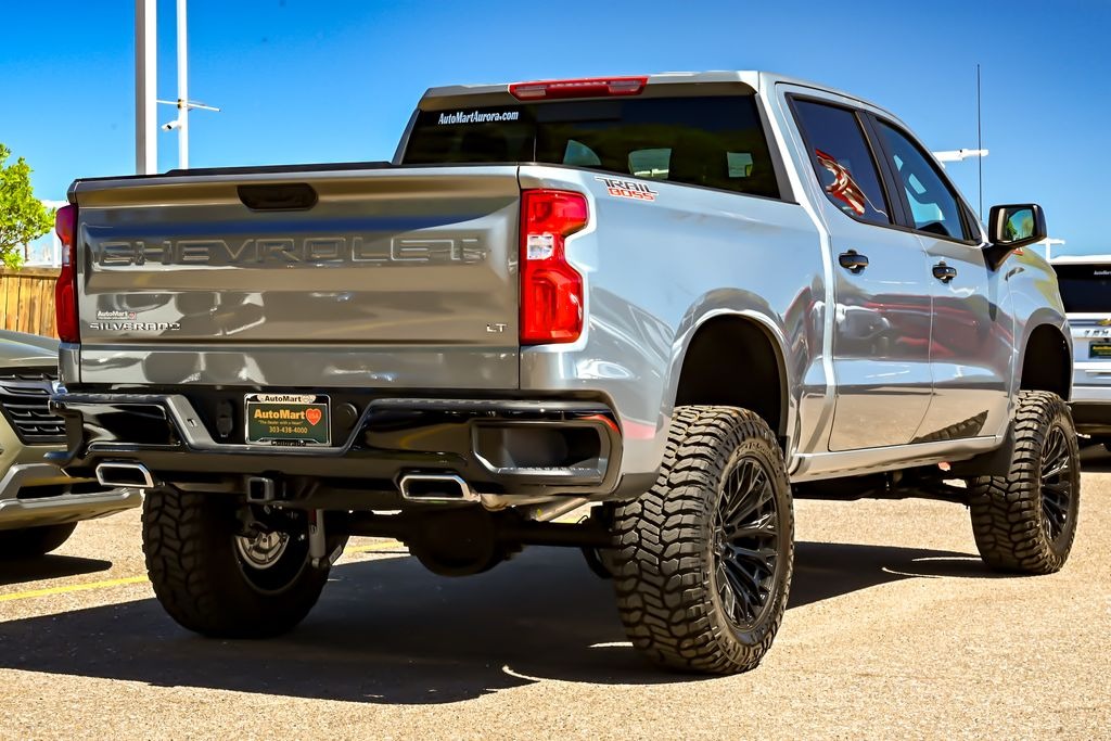 Modified 2026 Chevrolet Silverado 1500 LT Trail Boss