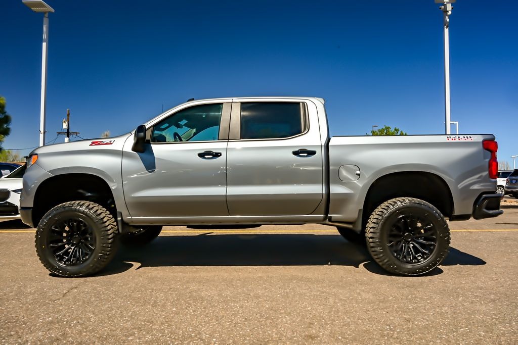 Modified 2026 Chevrolet Silverado 1500 LT Trail Boss