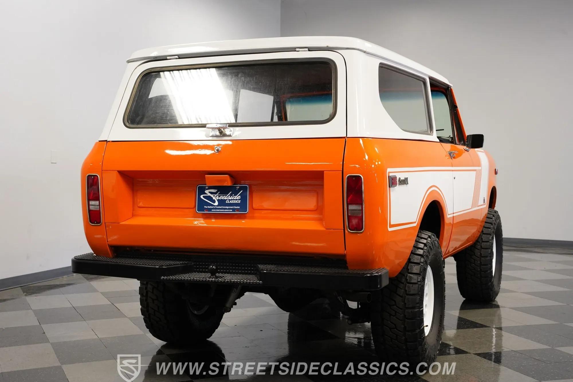1972 International Scout II