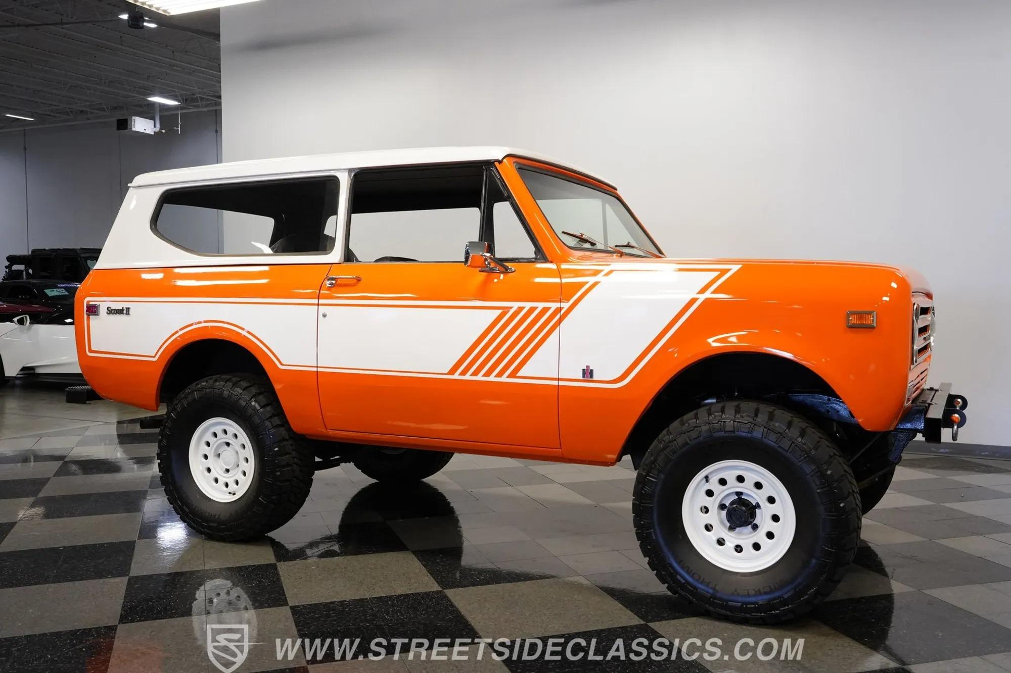 1972 International Scout II