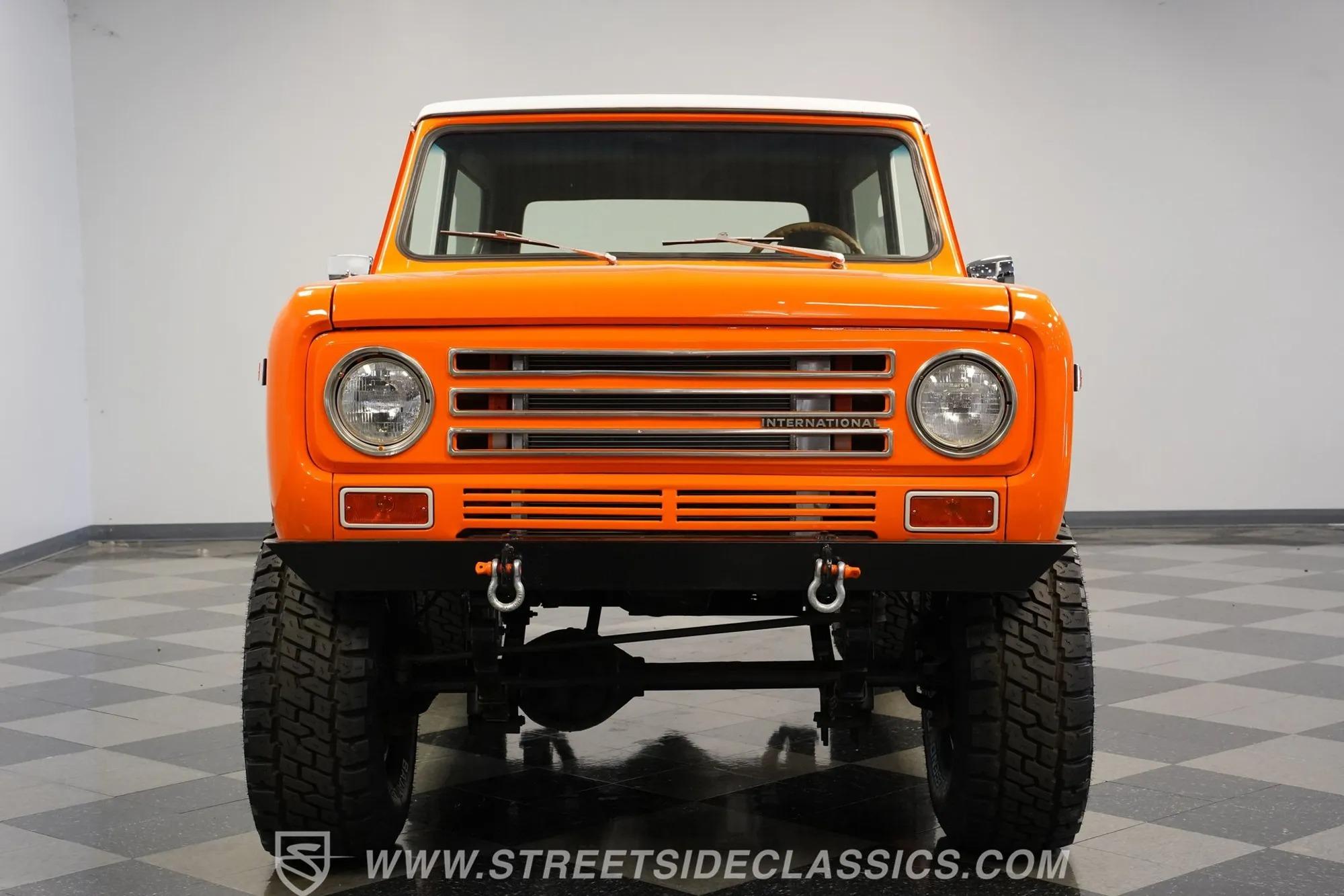 1972 International Scout II