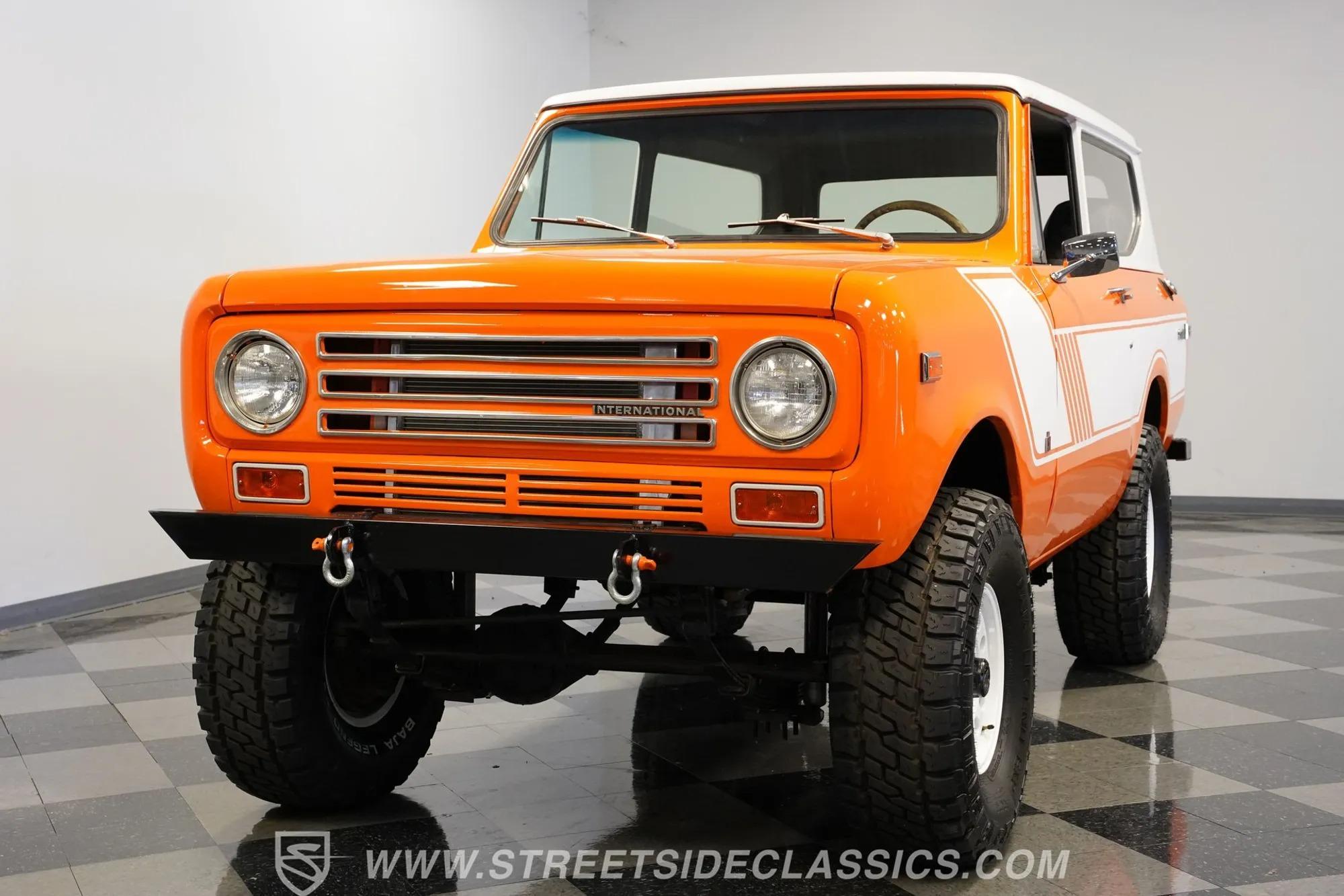 1972 International Scout II