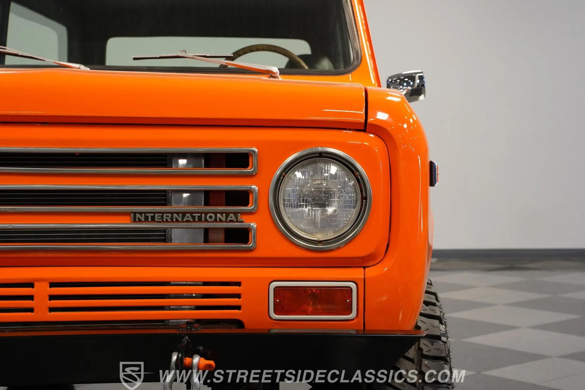 1972 International Scout II