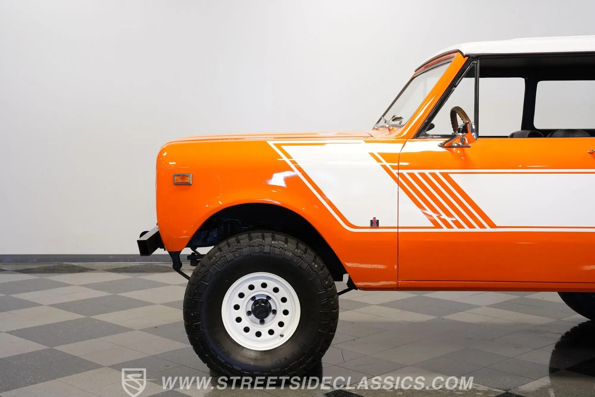 1972 International Scout II