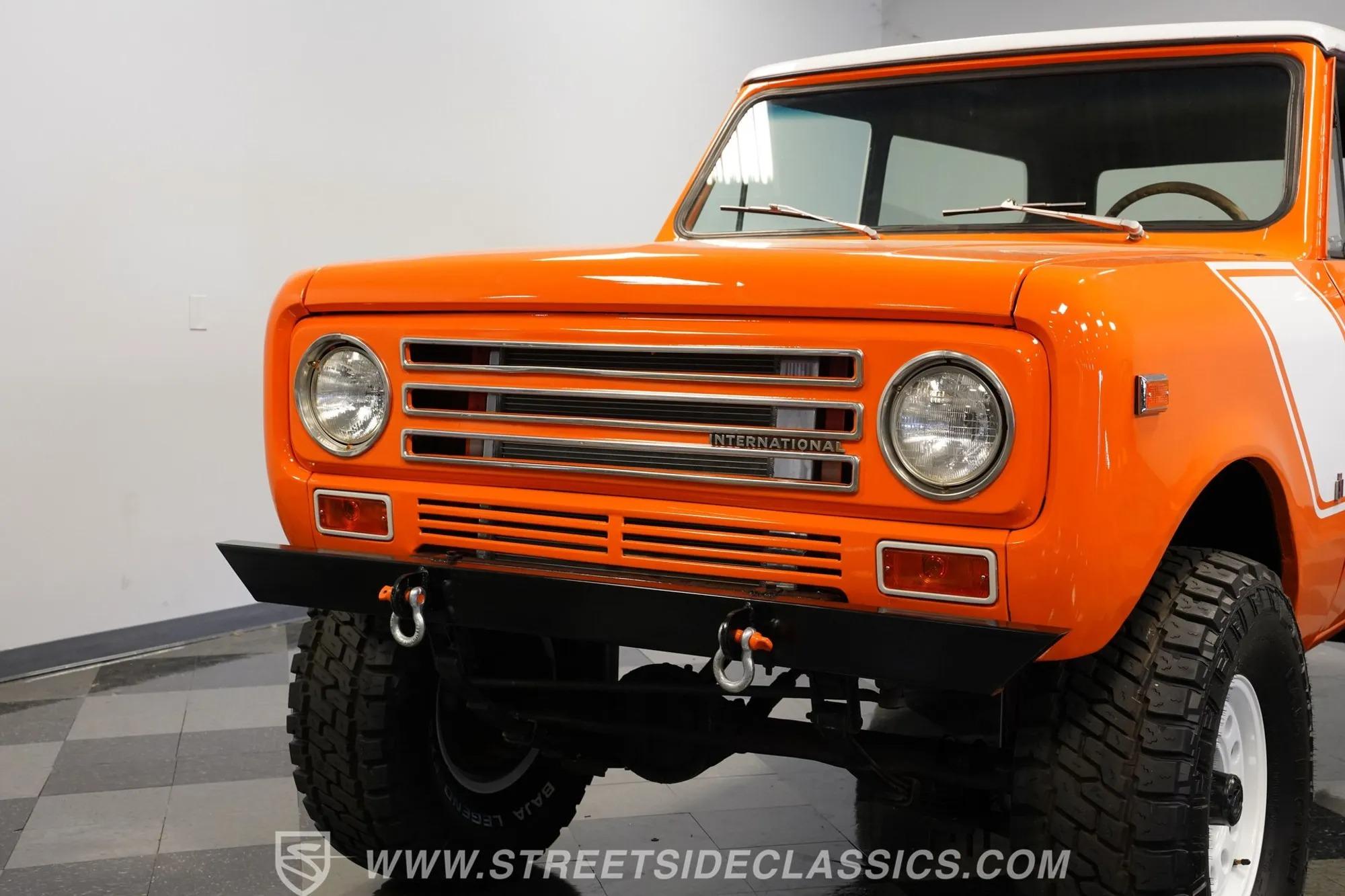 1972 International Scout II