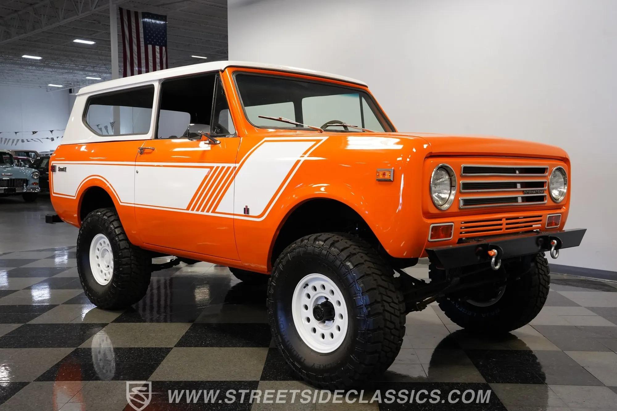 1972 International Scout II