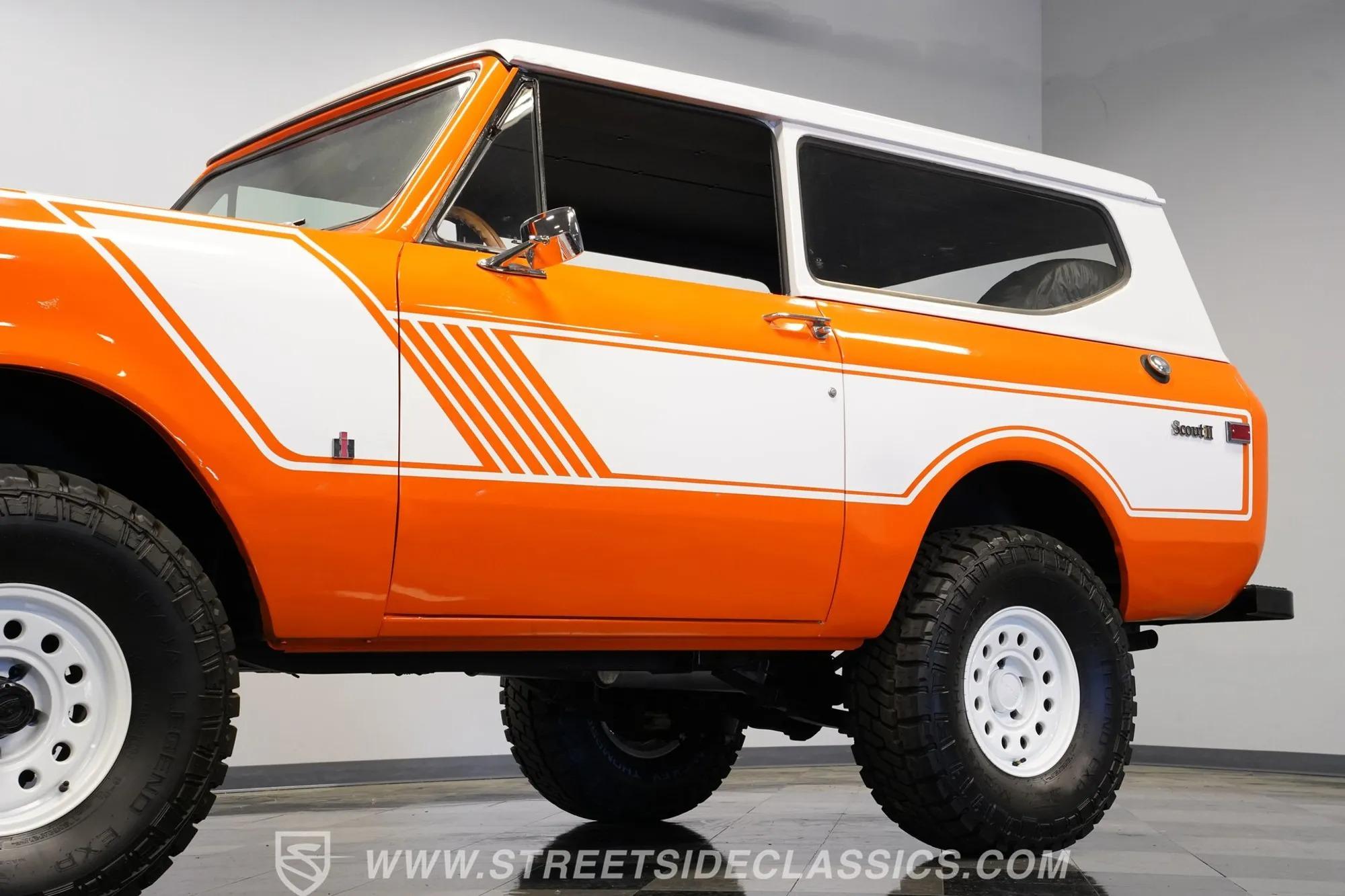 1972 International Scout II