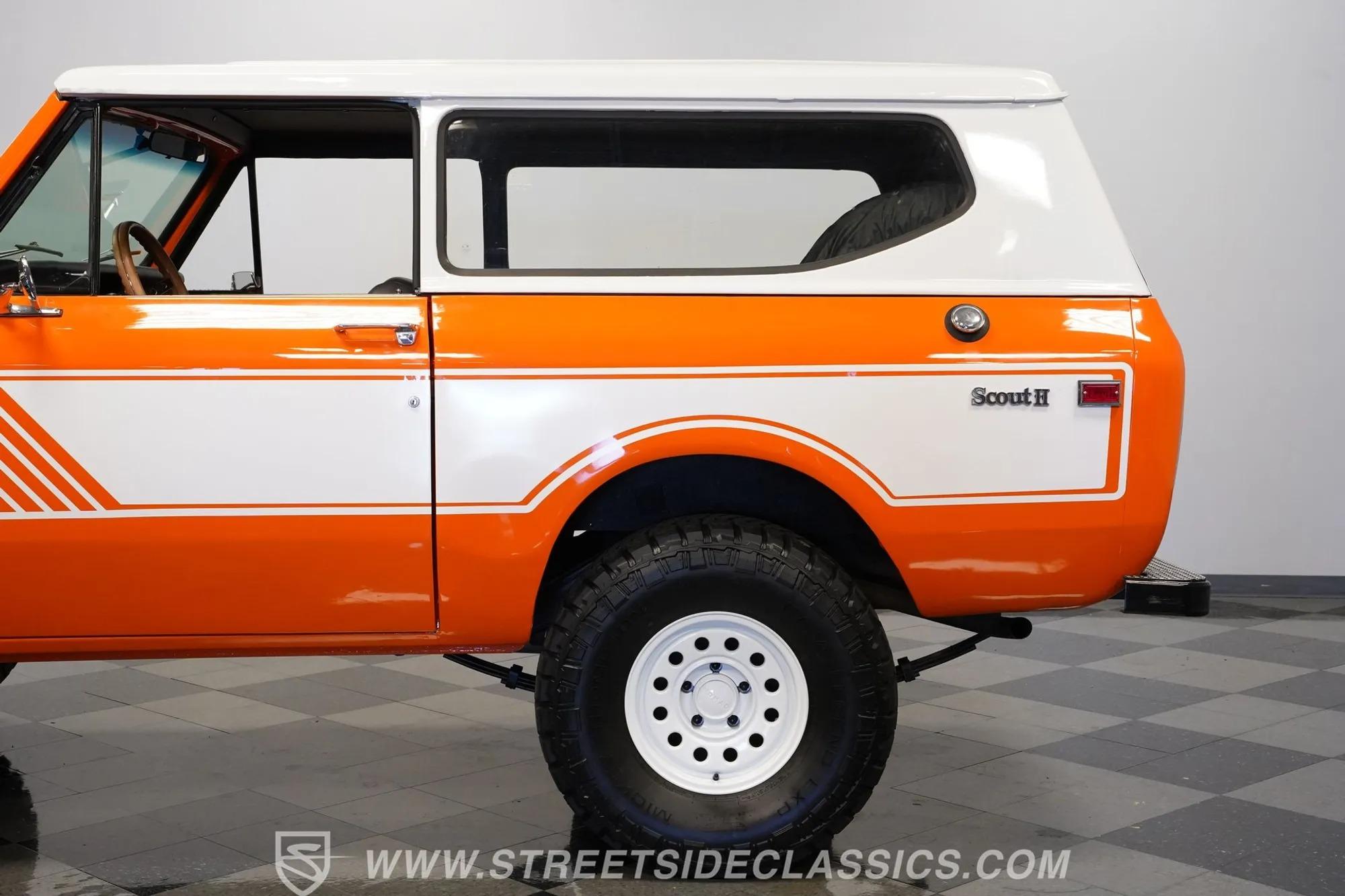 1972 International Scout II