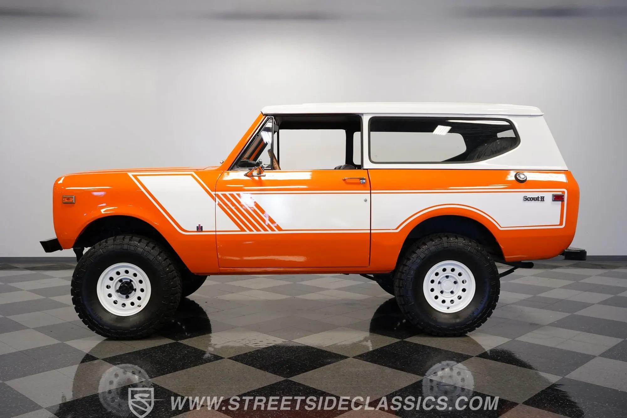 1972 International Scout II - 2