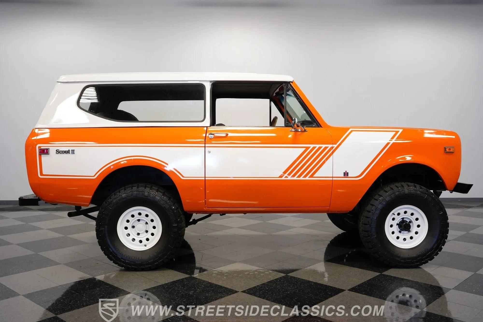1972 International Scout II