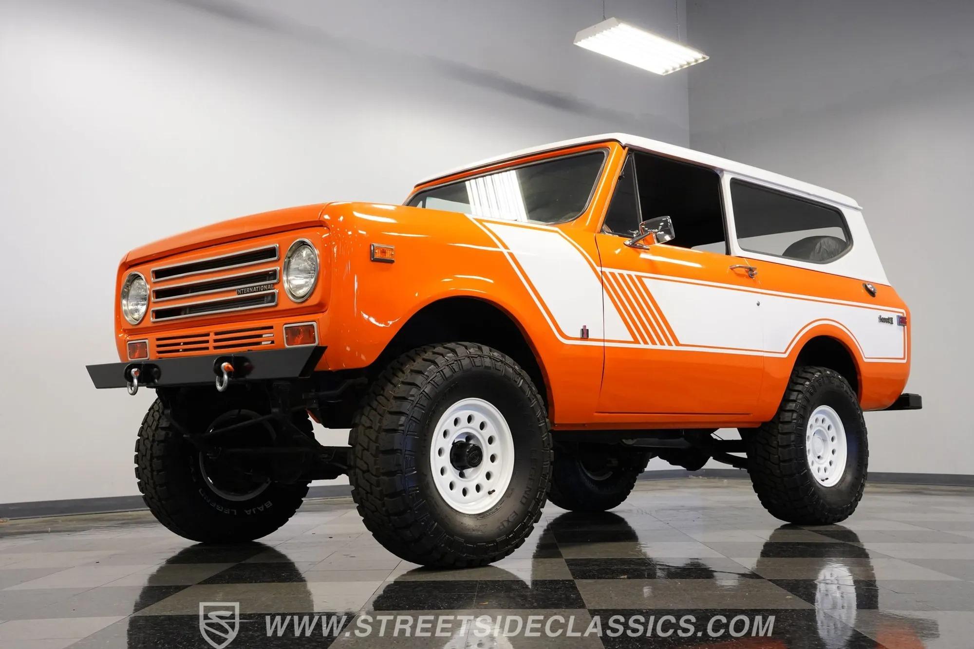 1972 International Scout II