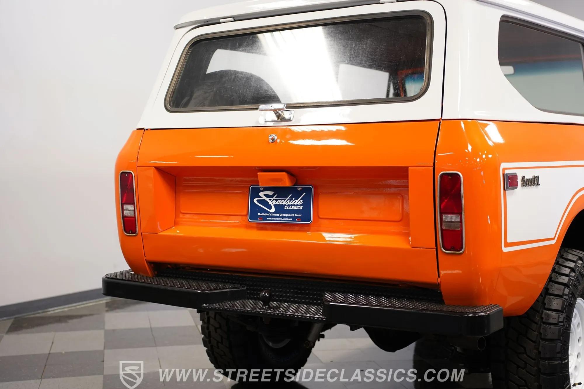 1972 International Scout II