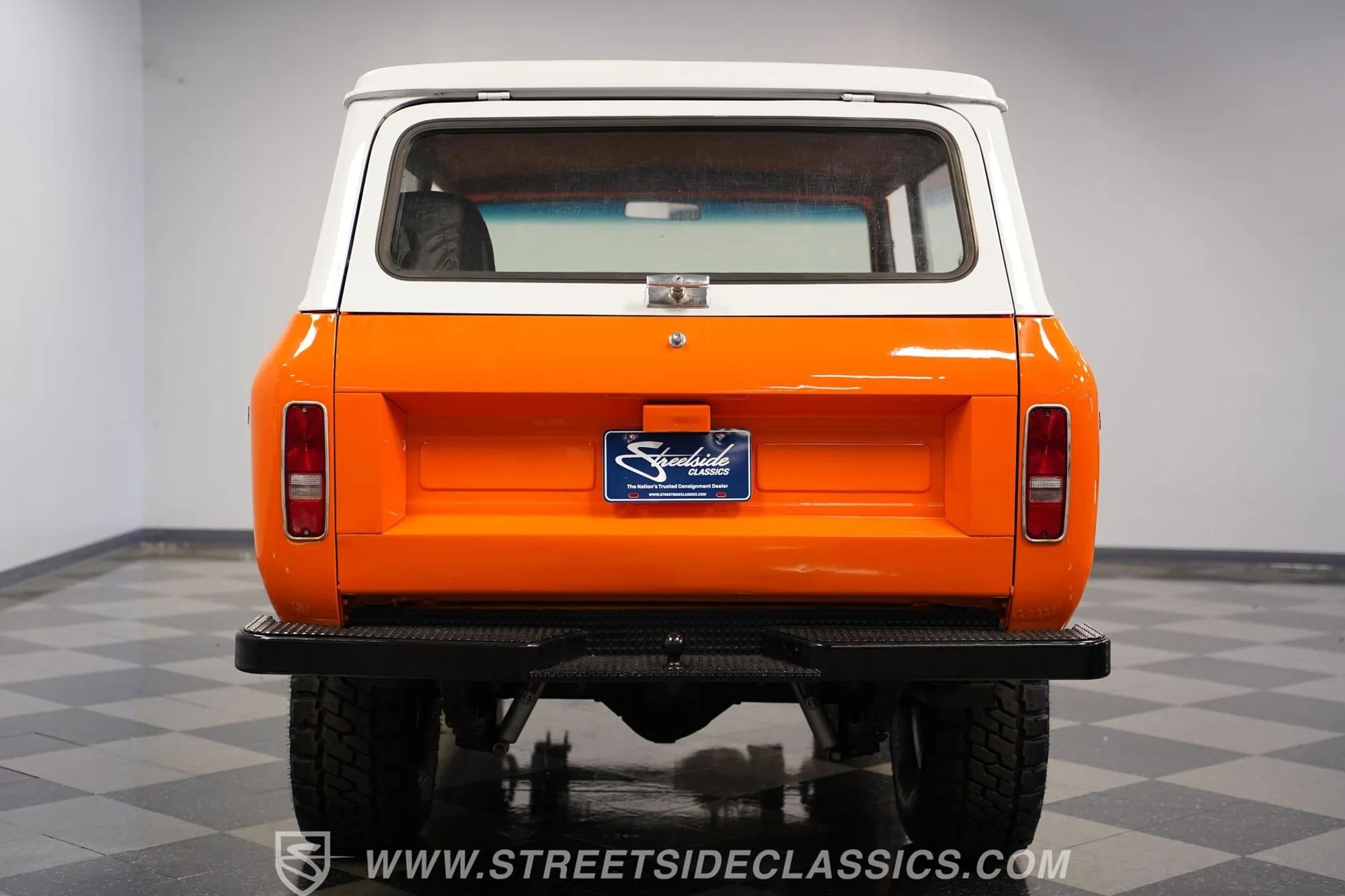 1972 International Scout II