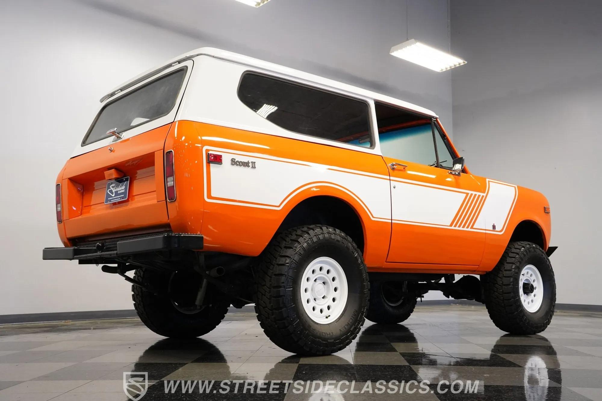 1972 International Scout II