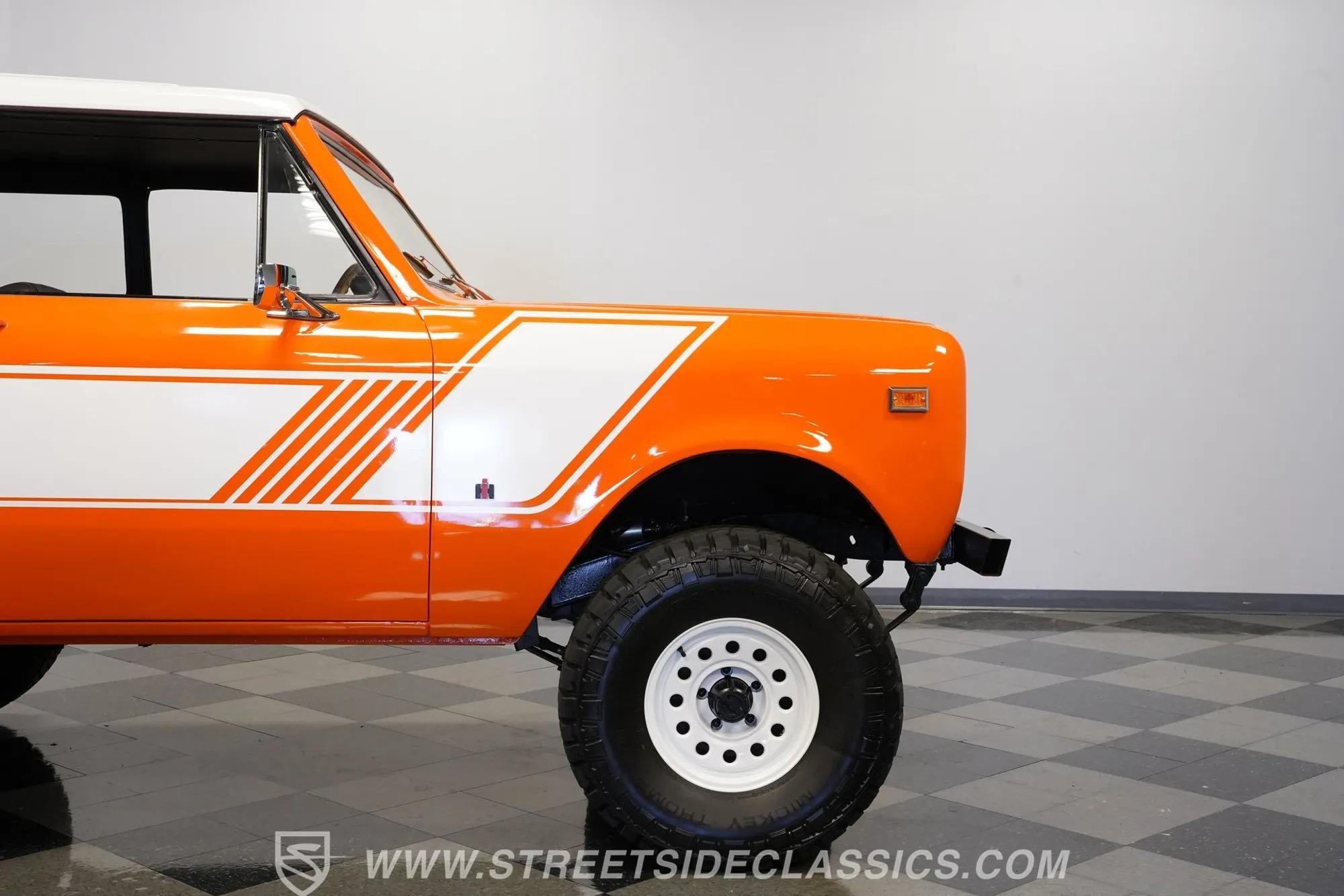 1972 International Scout II