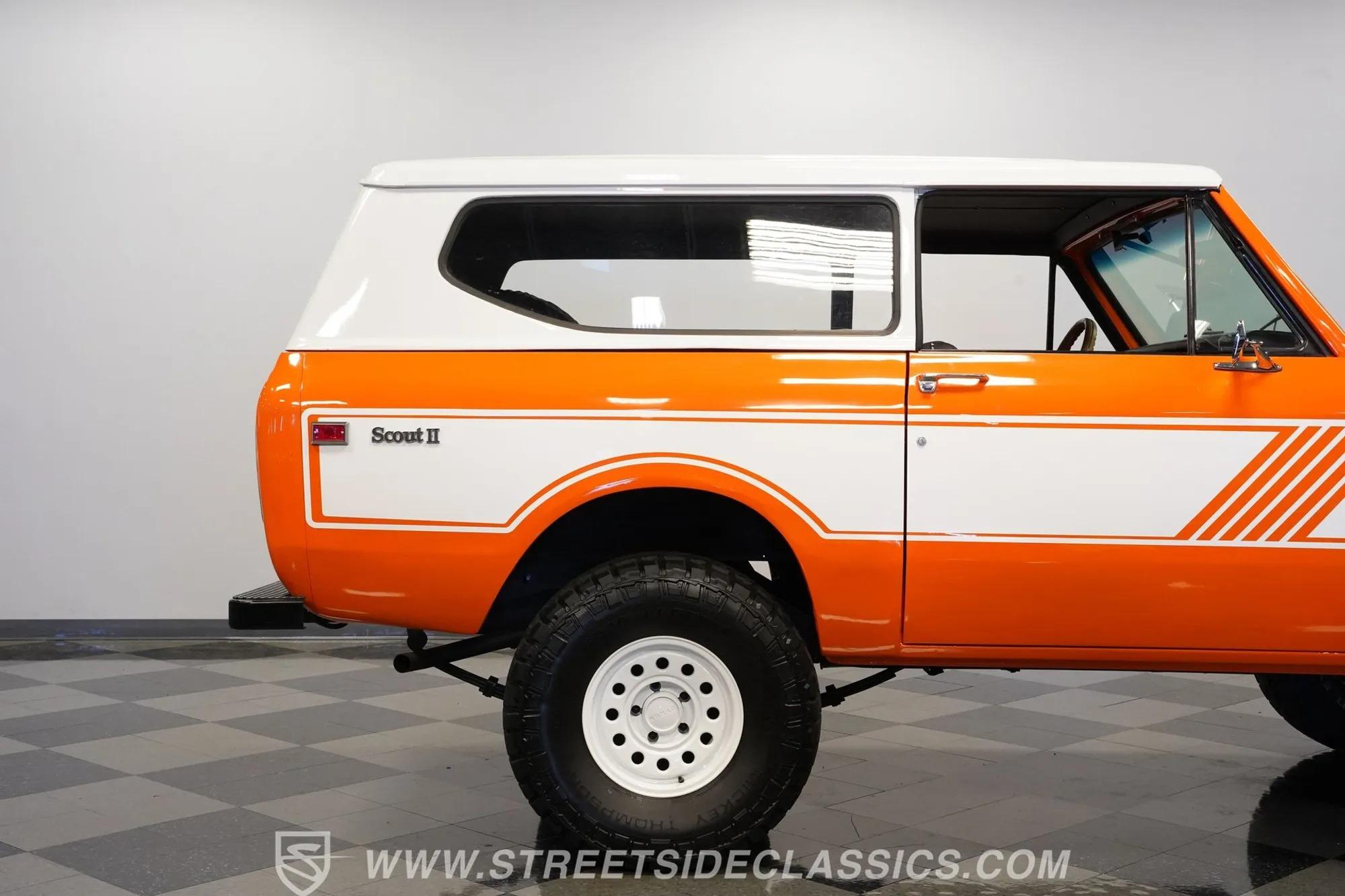 1972 International Scout II