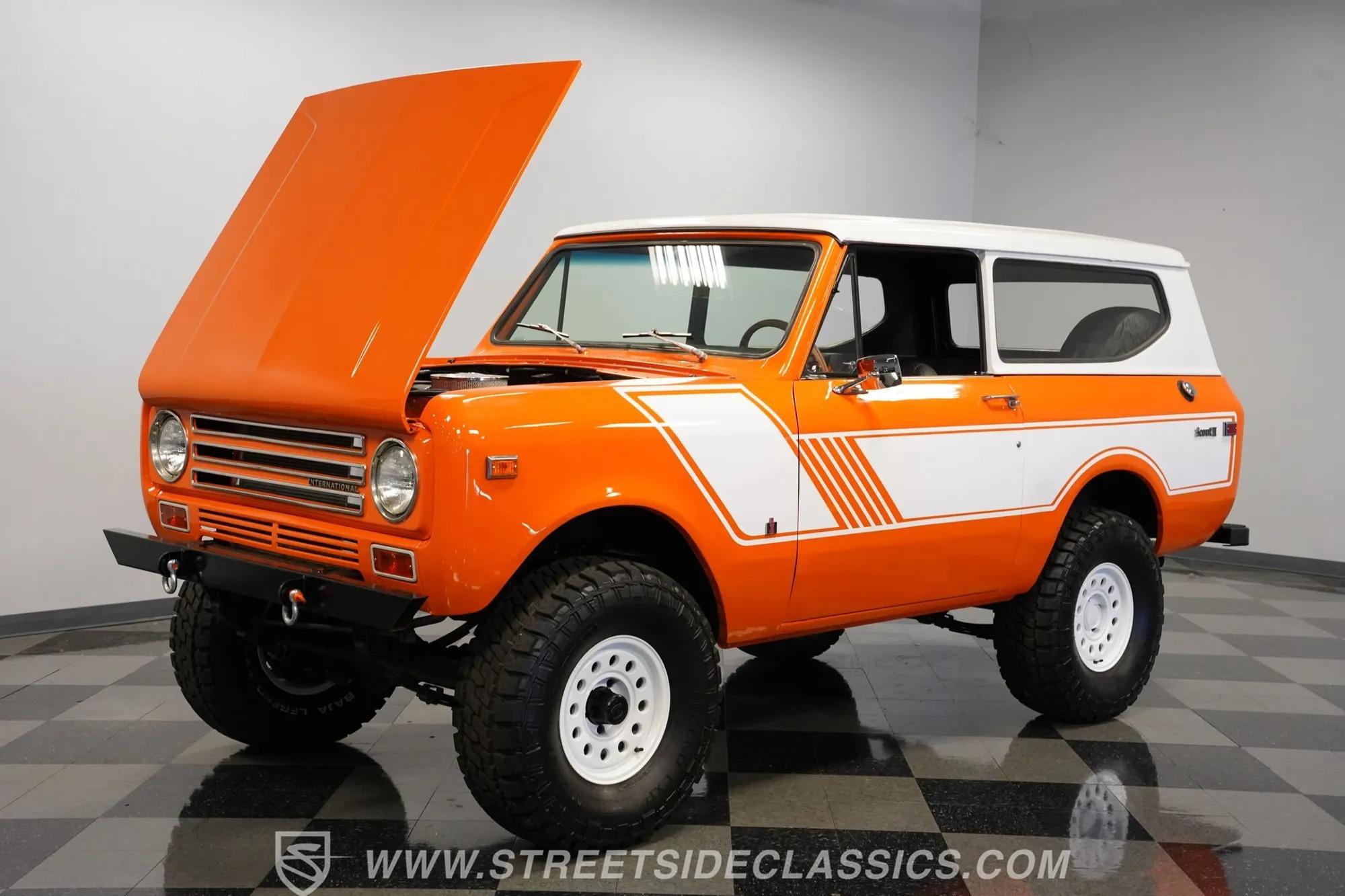 1972 International Scout II