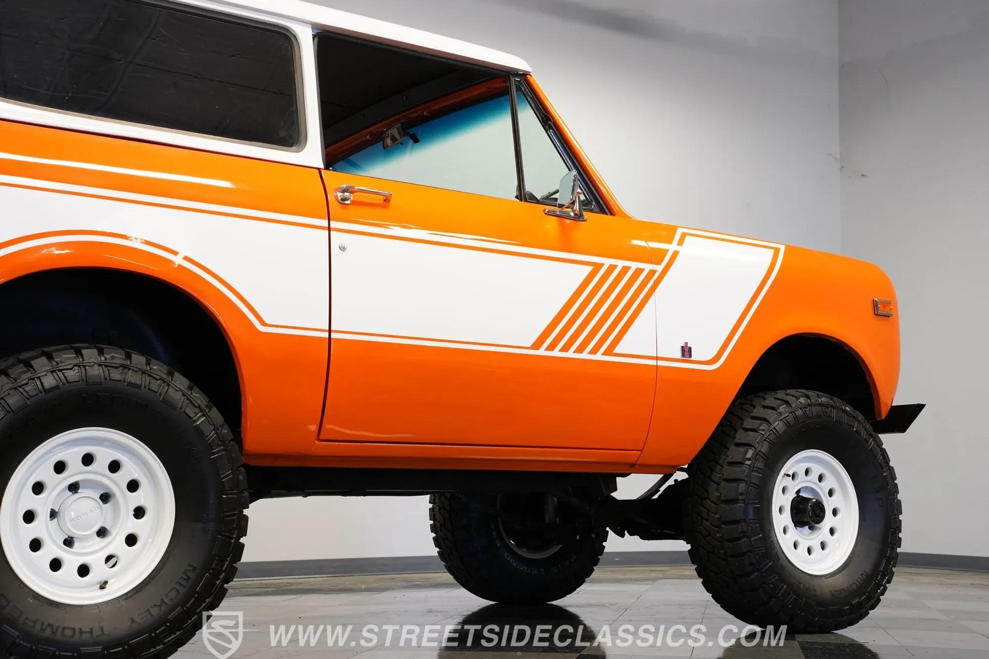1972 International Scout II