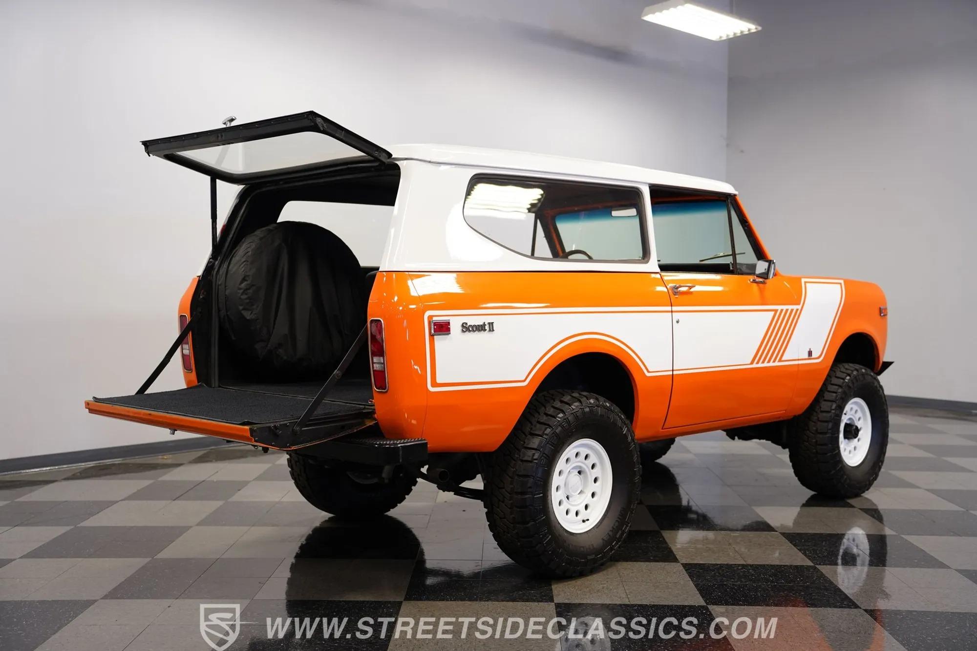 1972 International Scout II