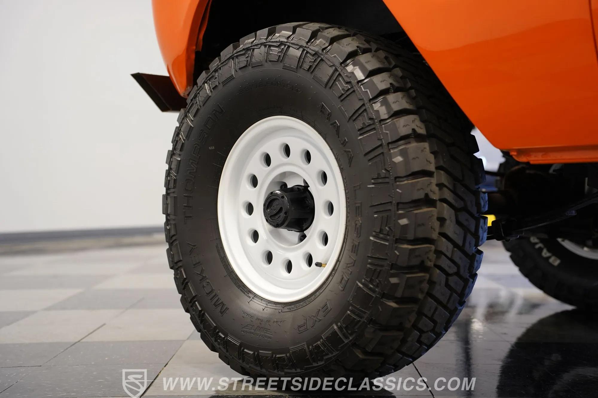 1972 International Scout II