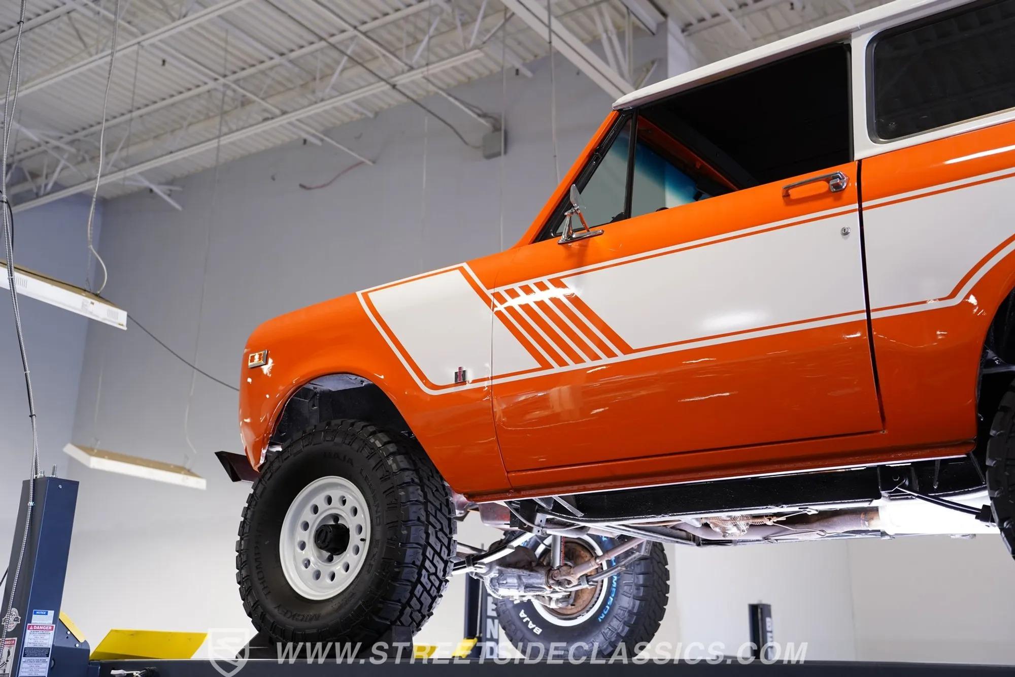 1972 International Scout II