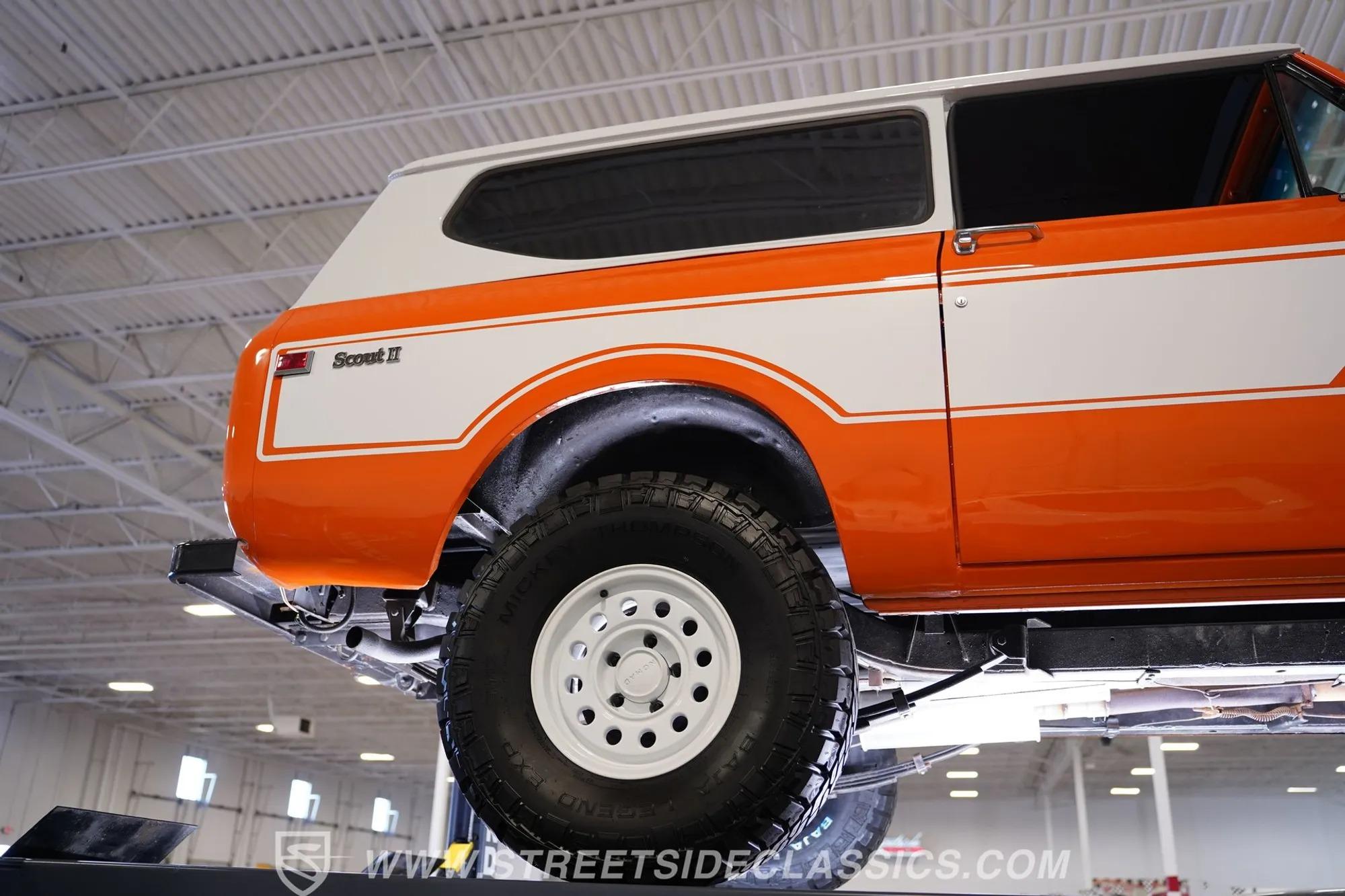 1972 International Scout II