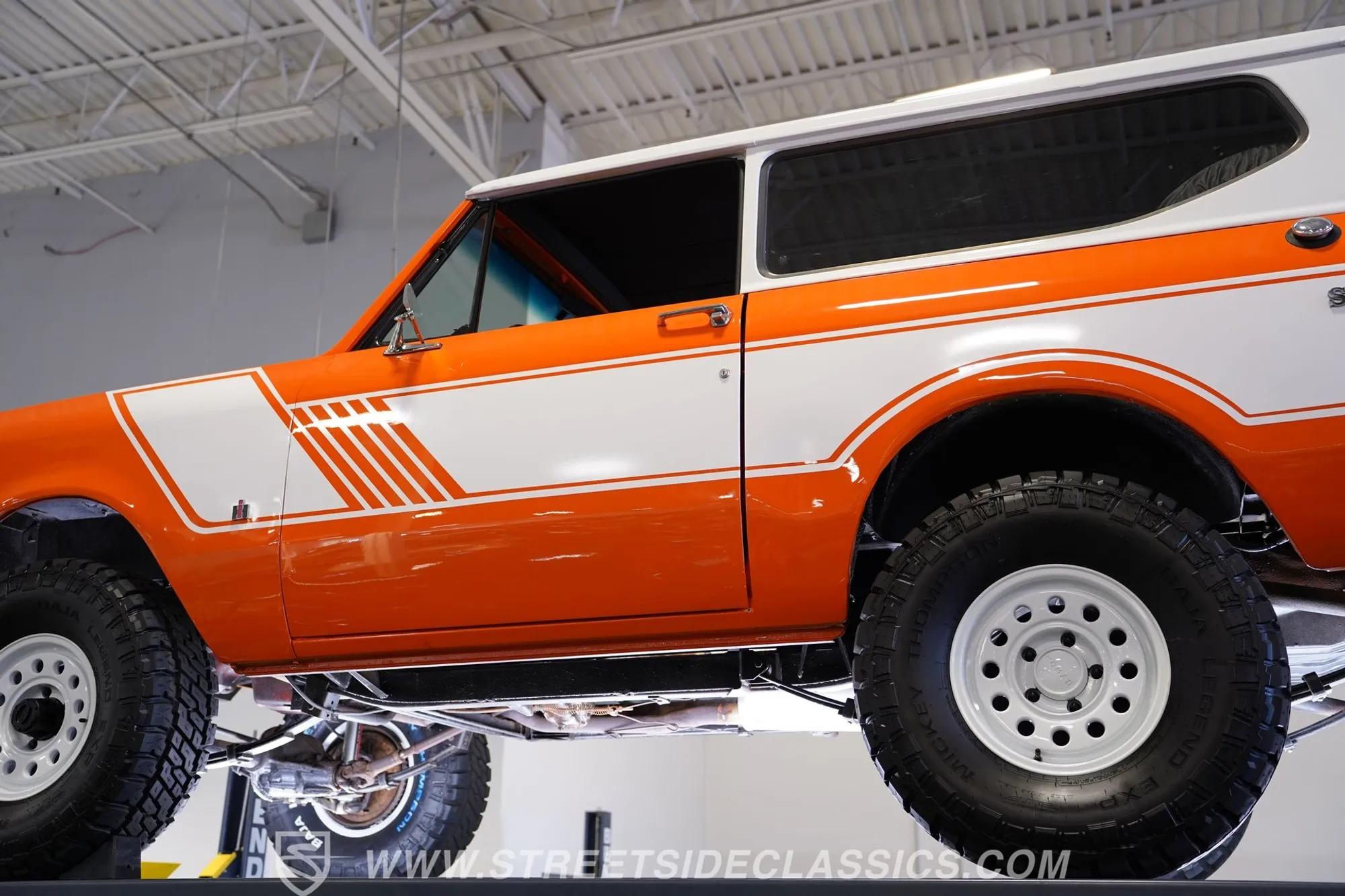 1972 International Scout II