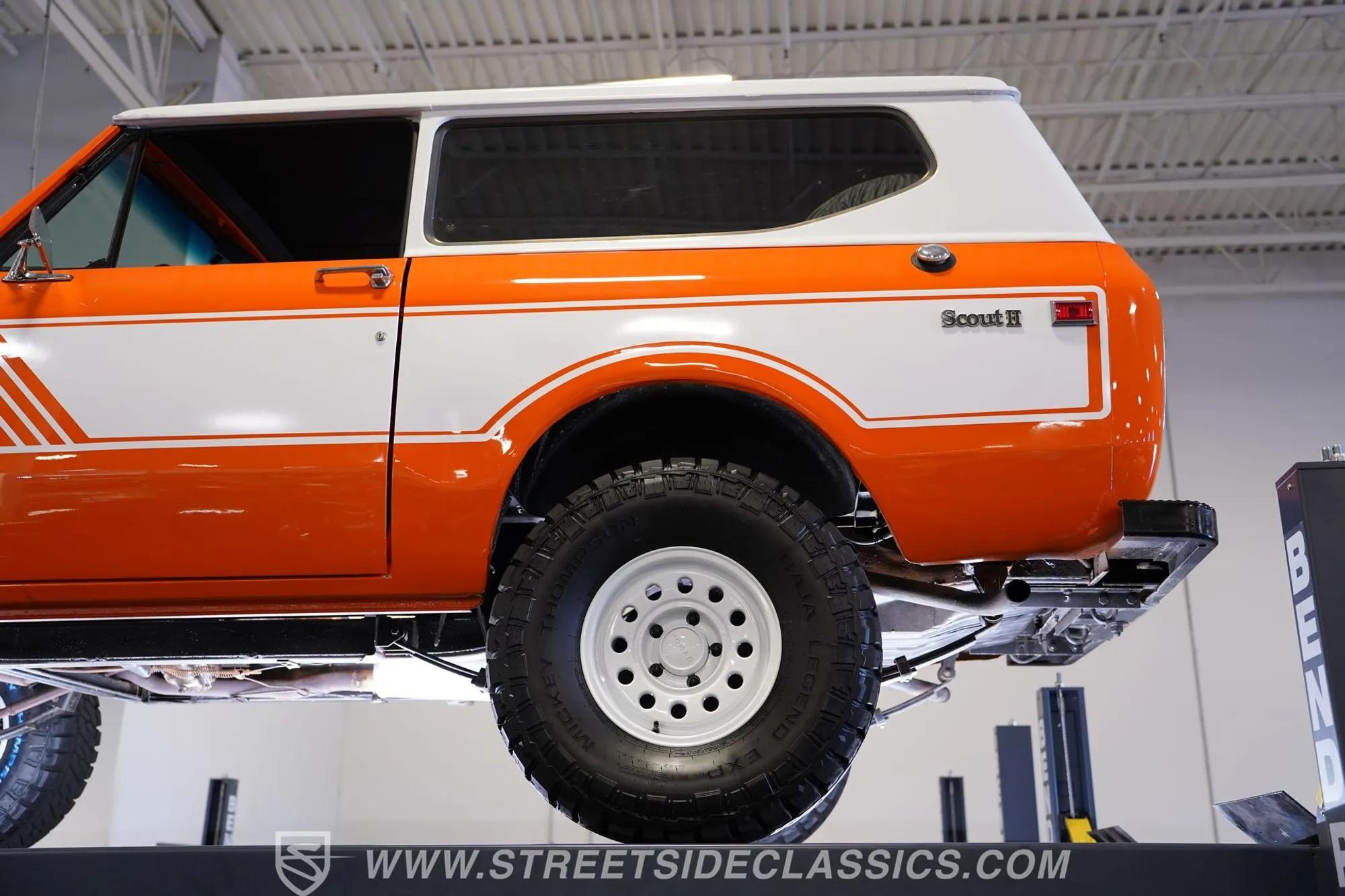 1972 International Scout II