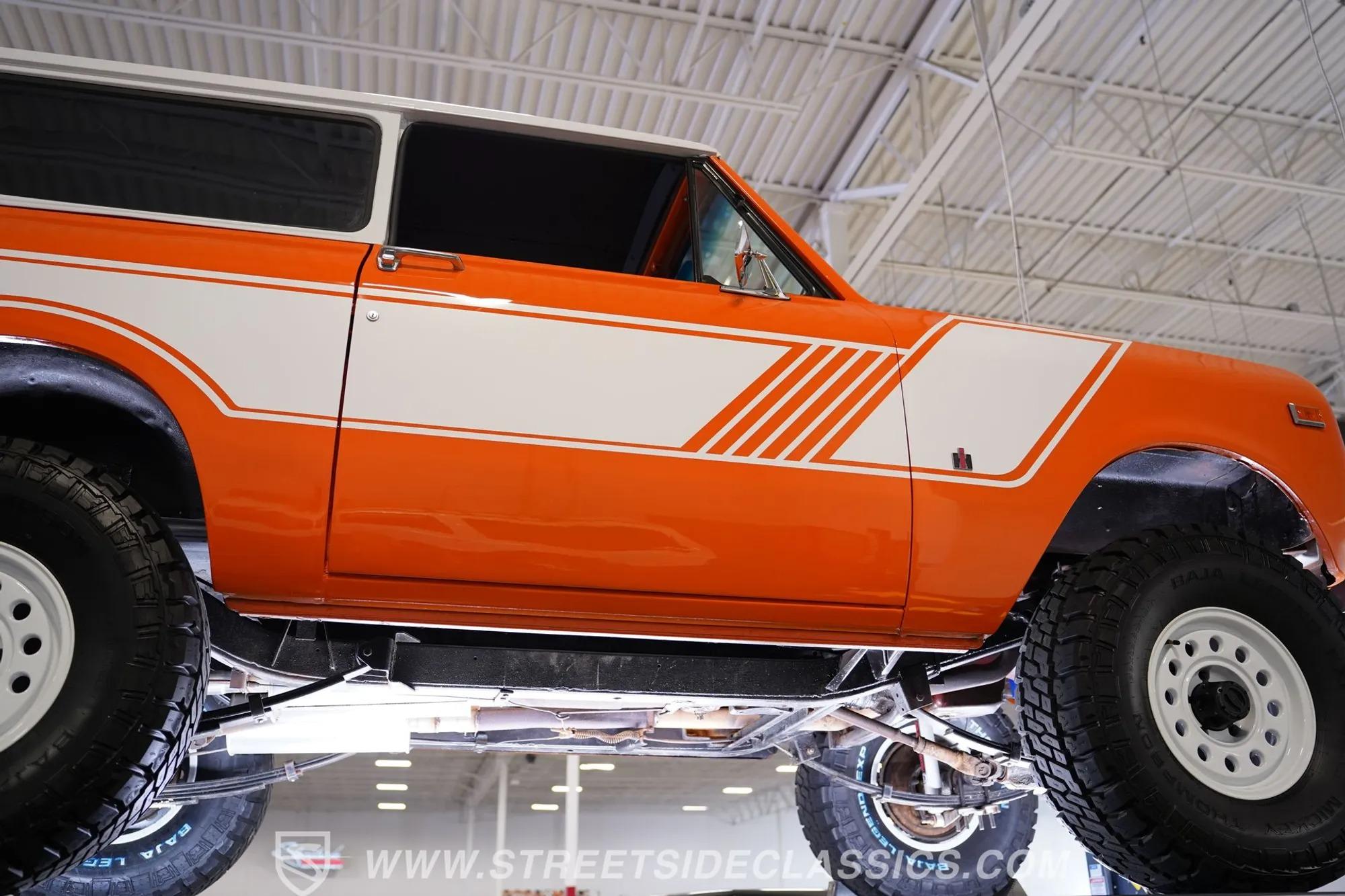 1972 International Scout II