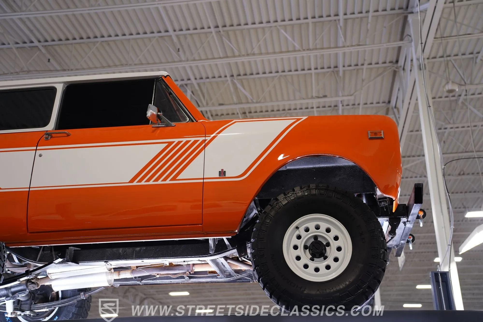1972 International Scout II