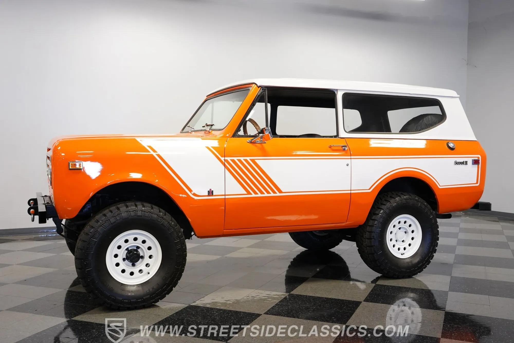 1972 International Scout II - 4