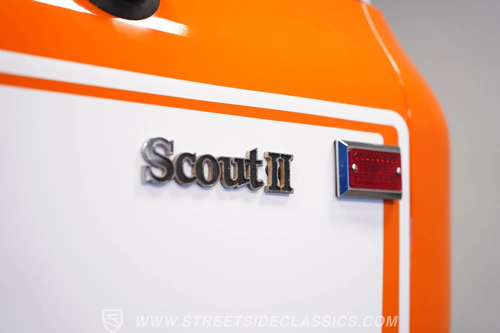 1972 International Scout II