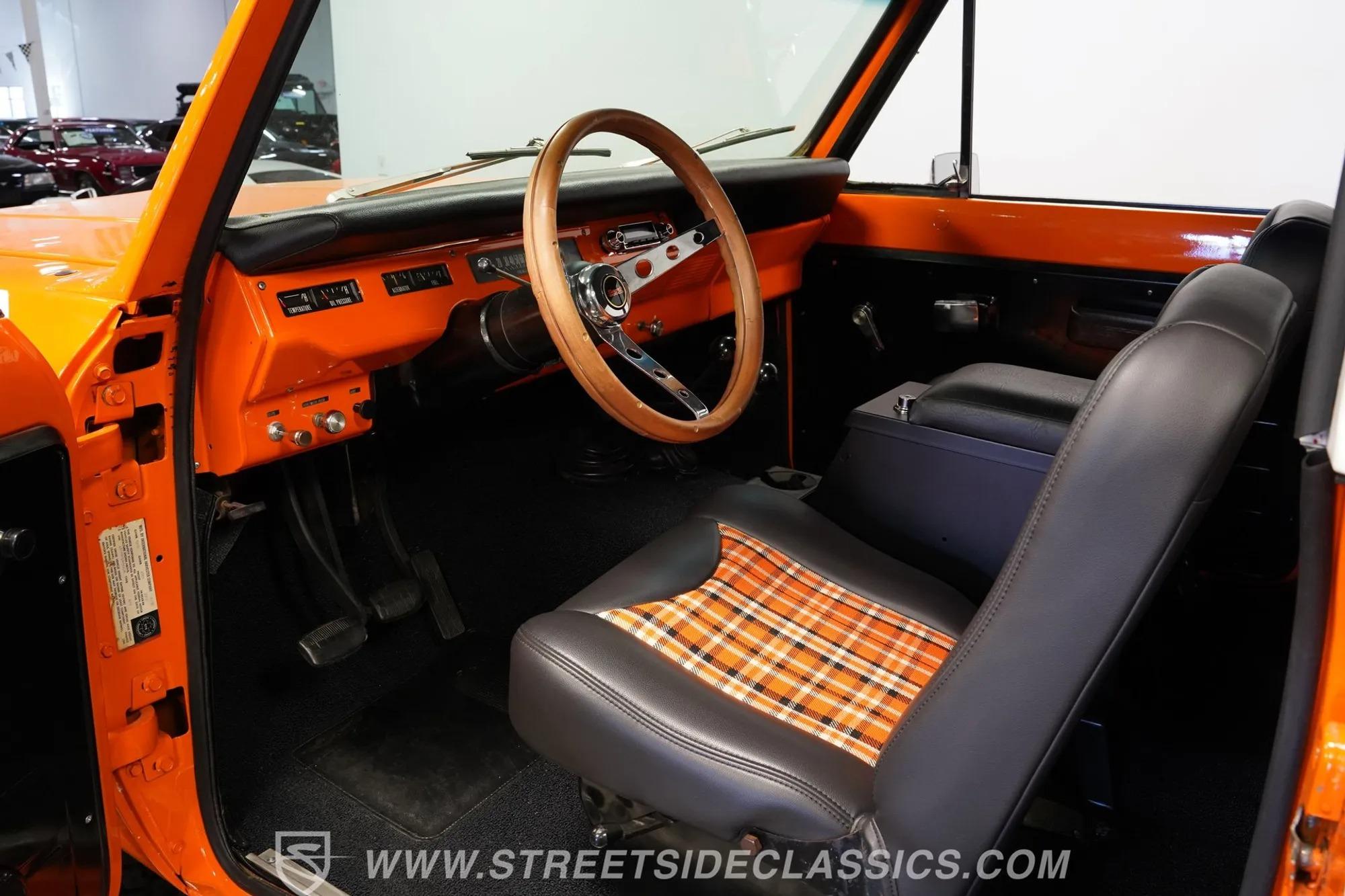 1972 International Scout II
