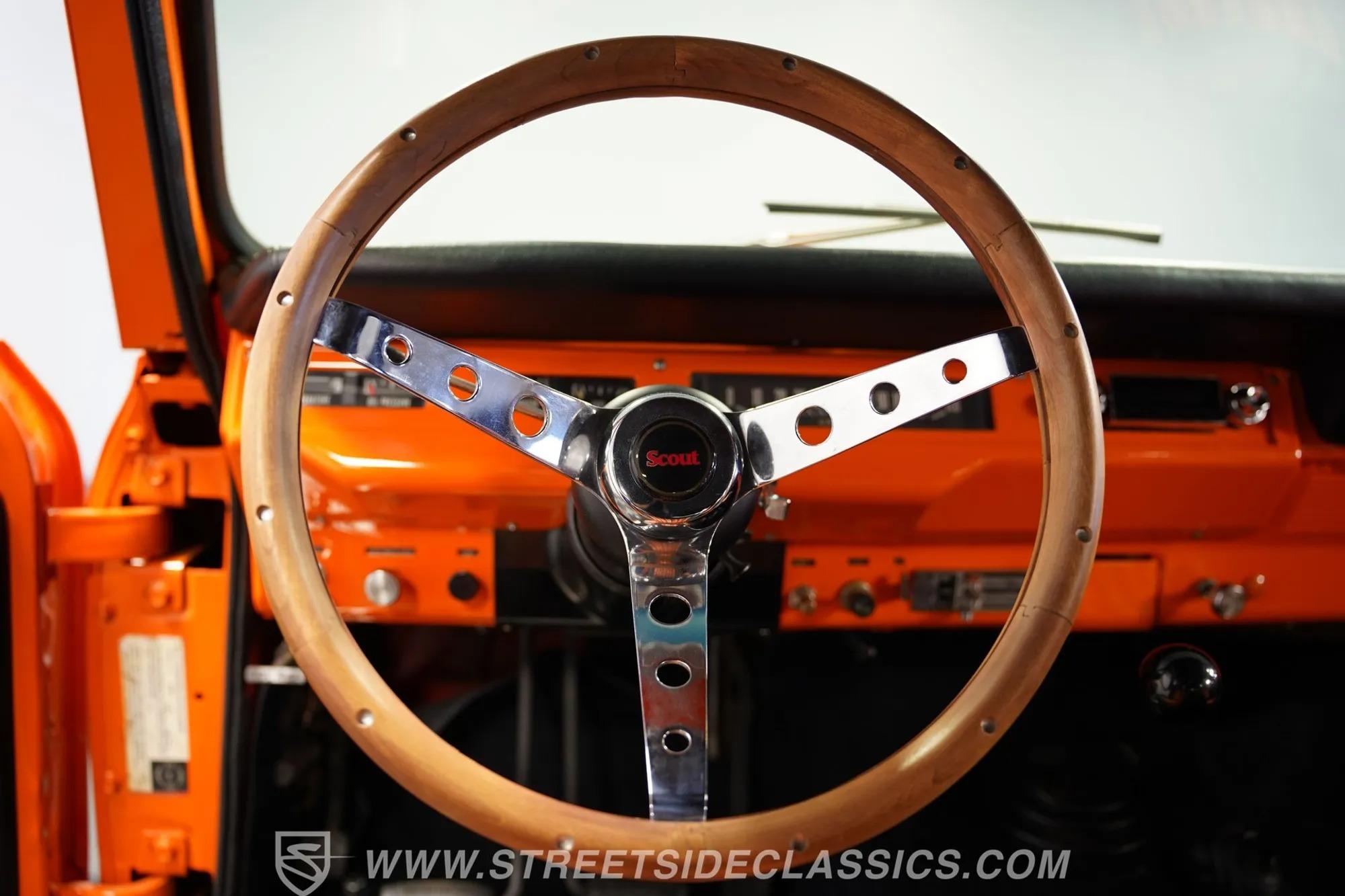 1972 International Scout II
