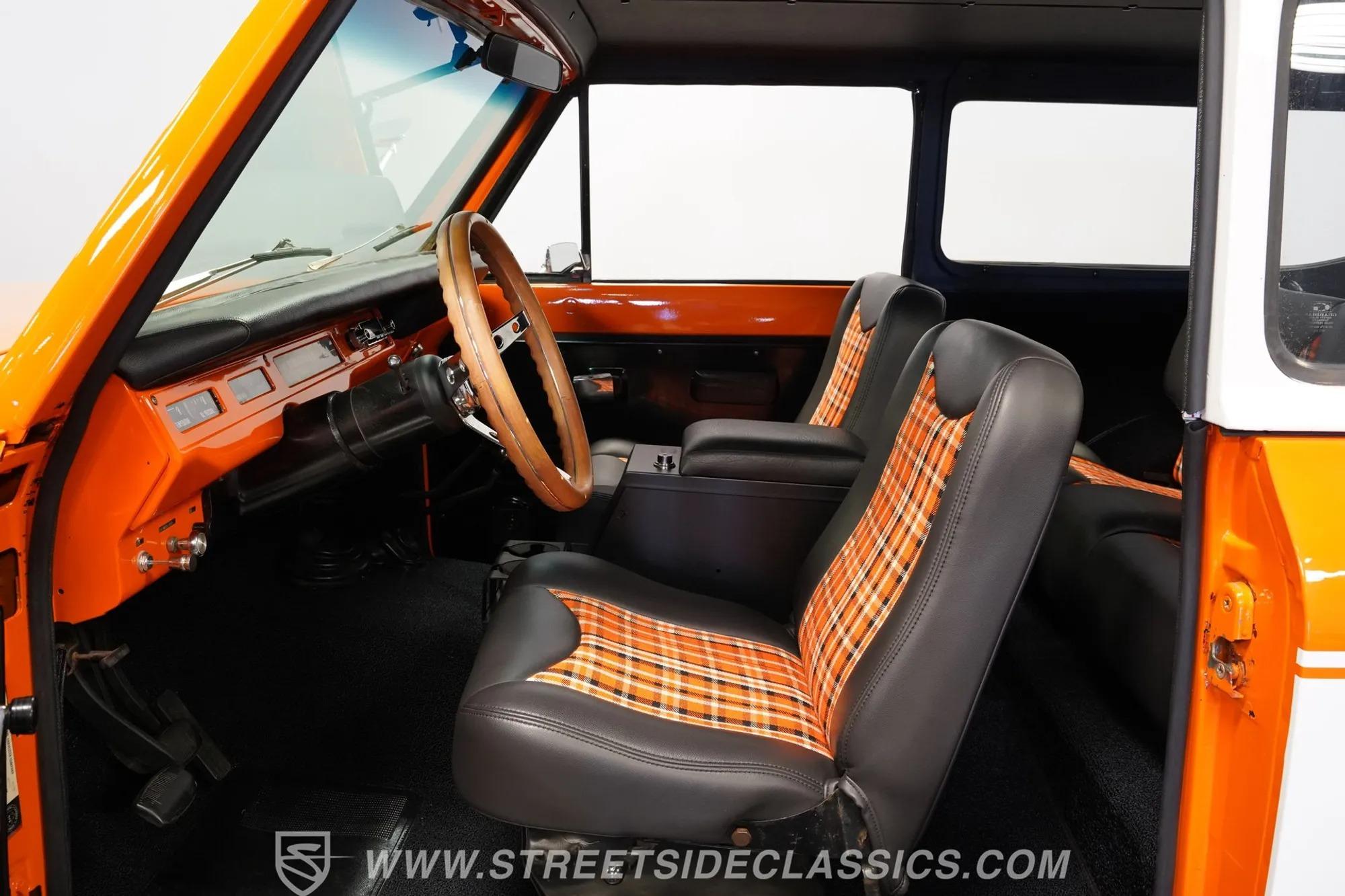 1972 International Scout II
