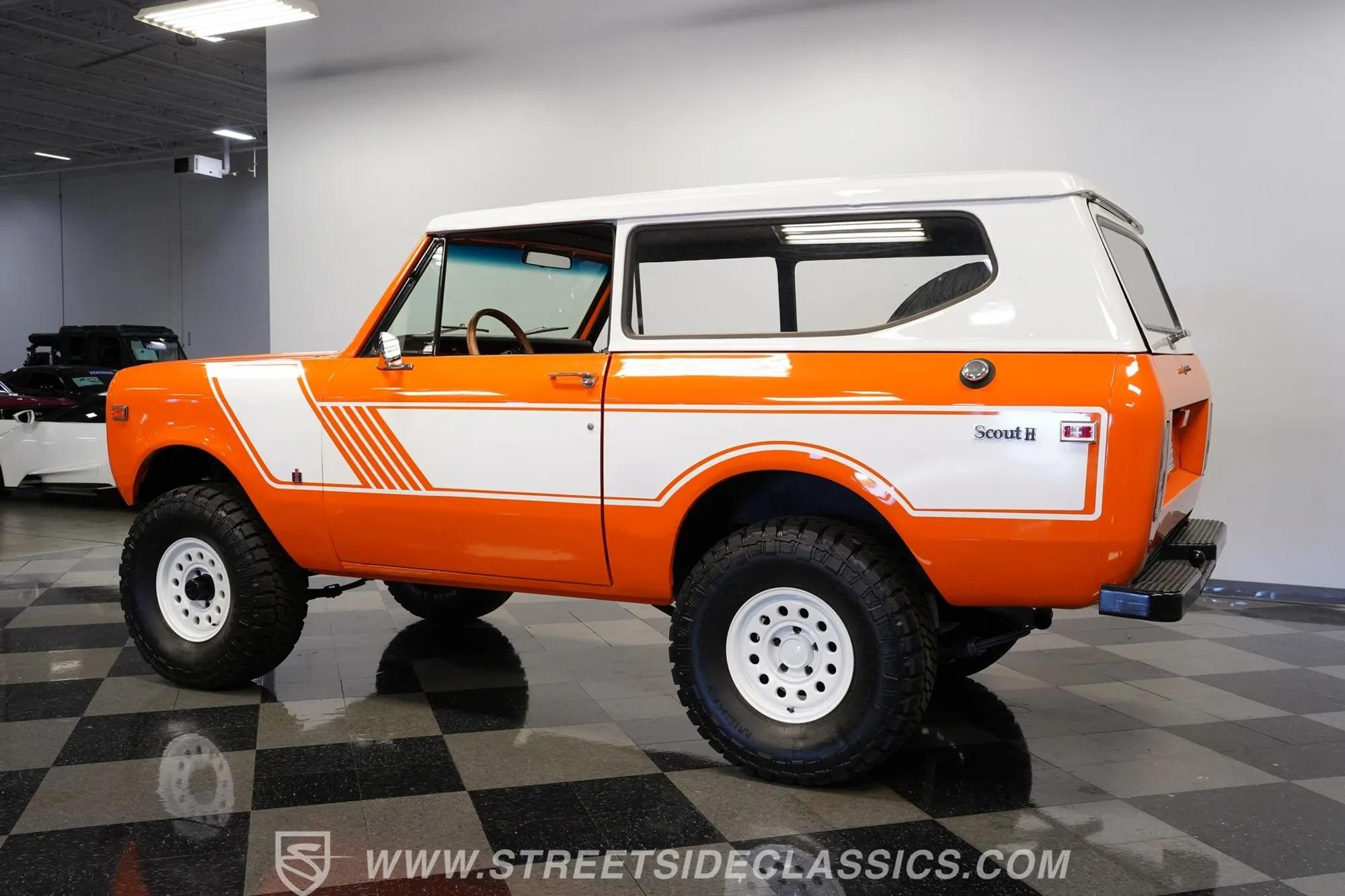 1972 International Scout II - 5