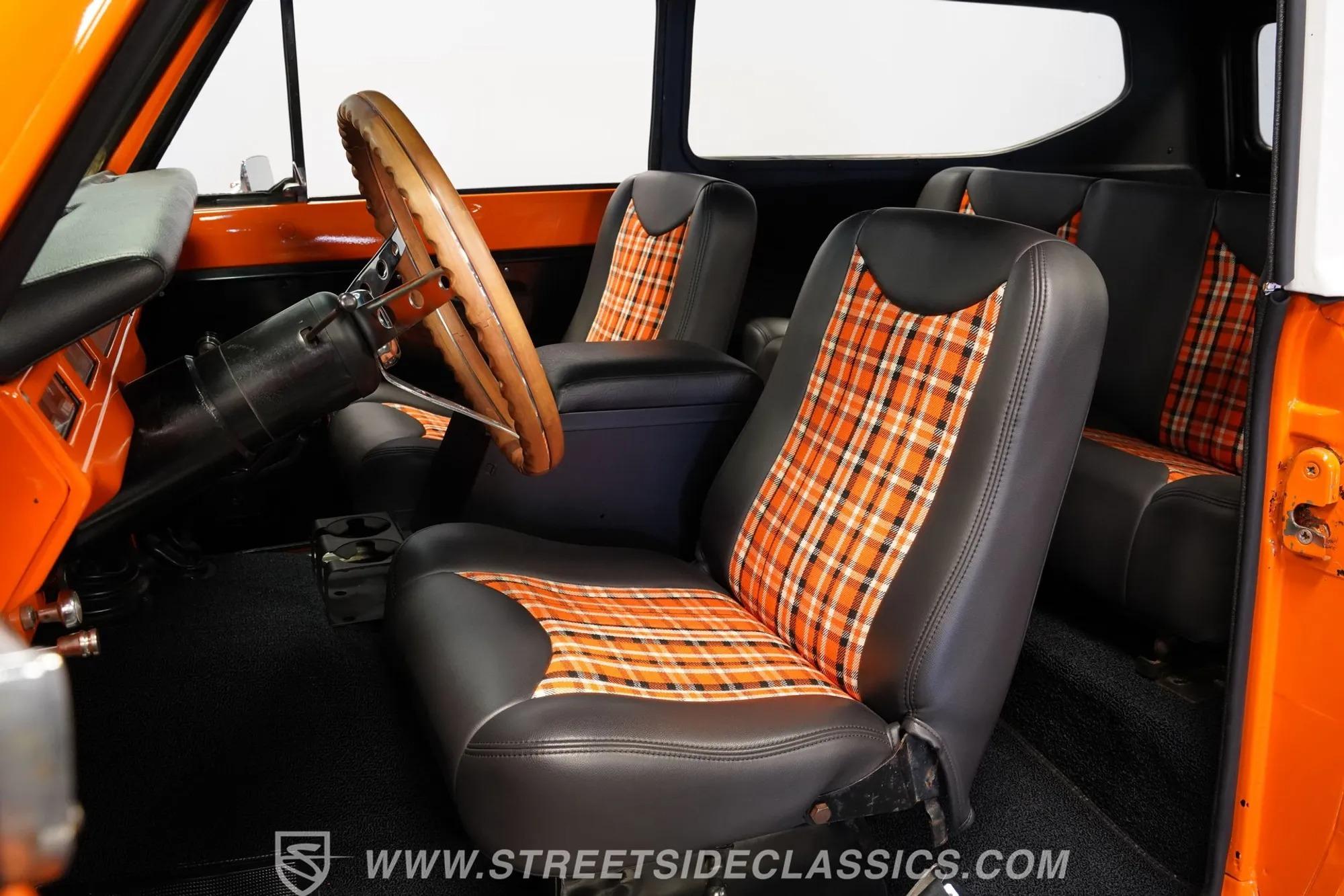 1972 International Scout II