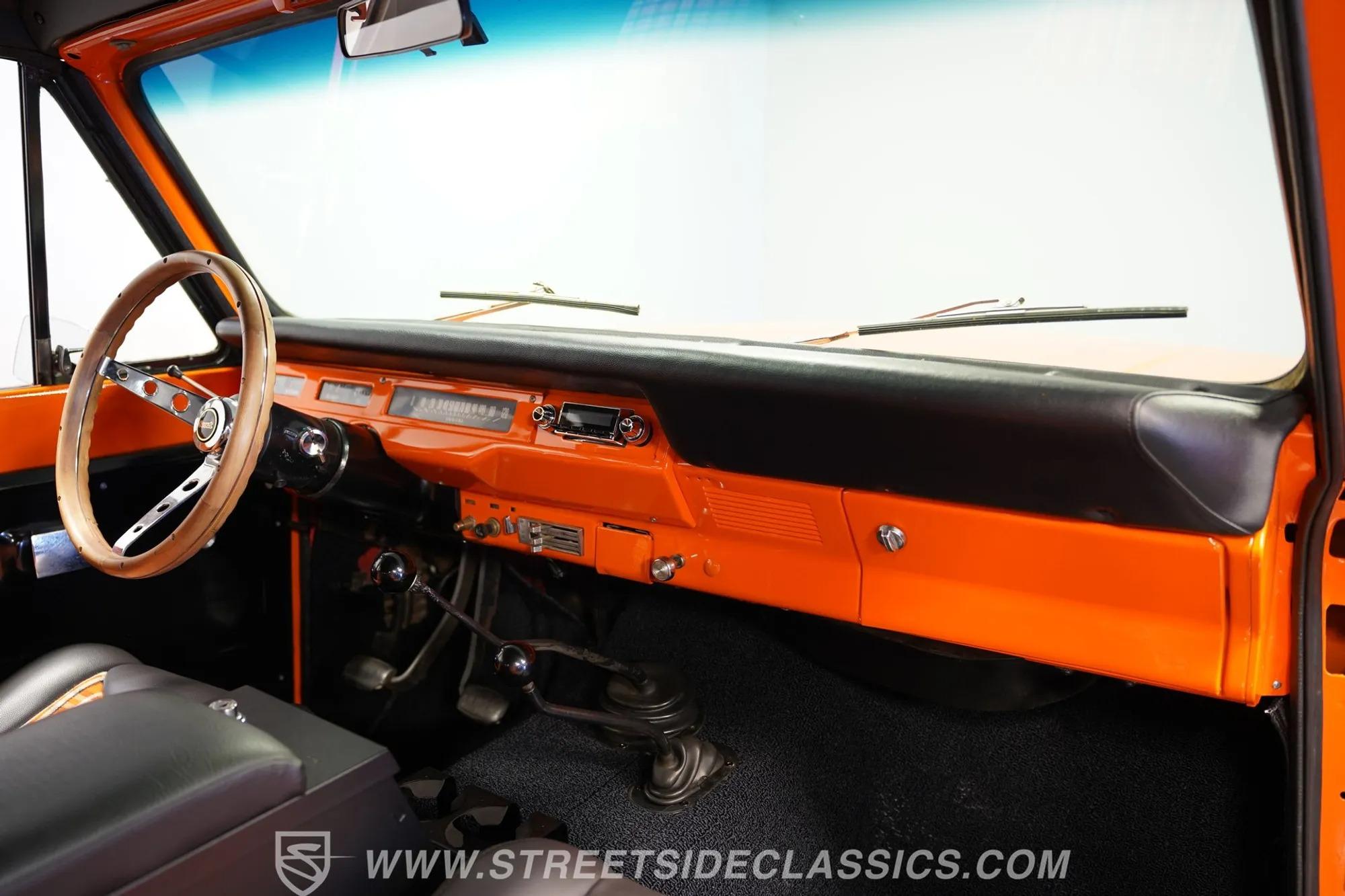 1972 International Scout II