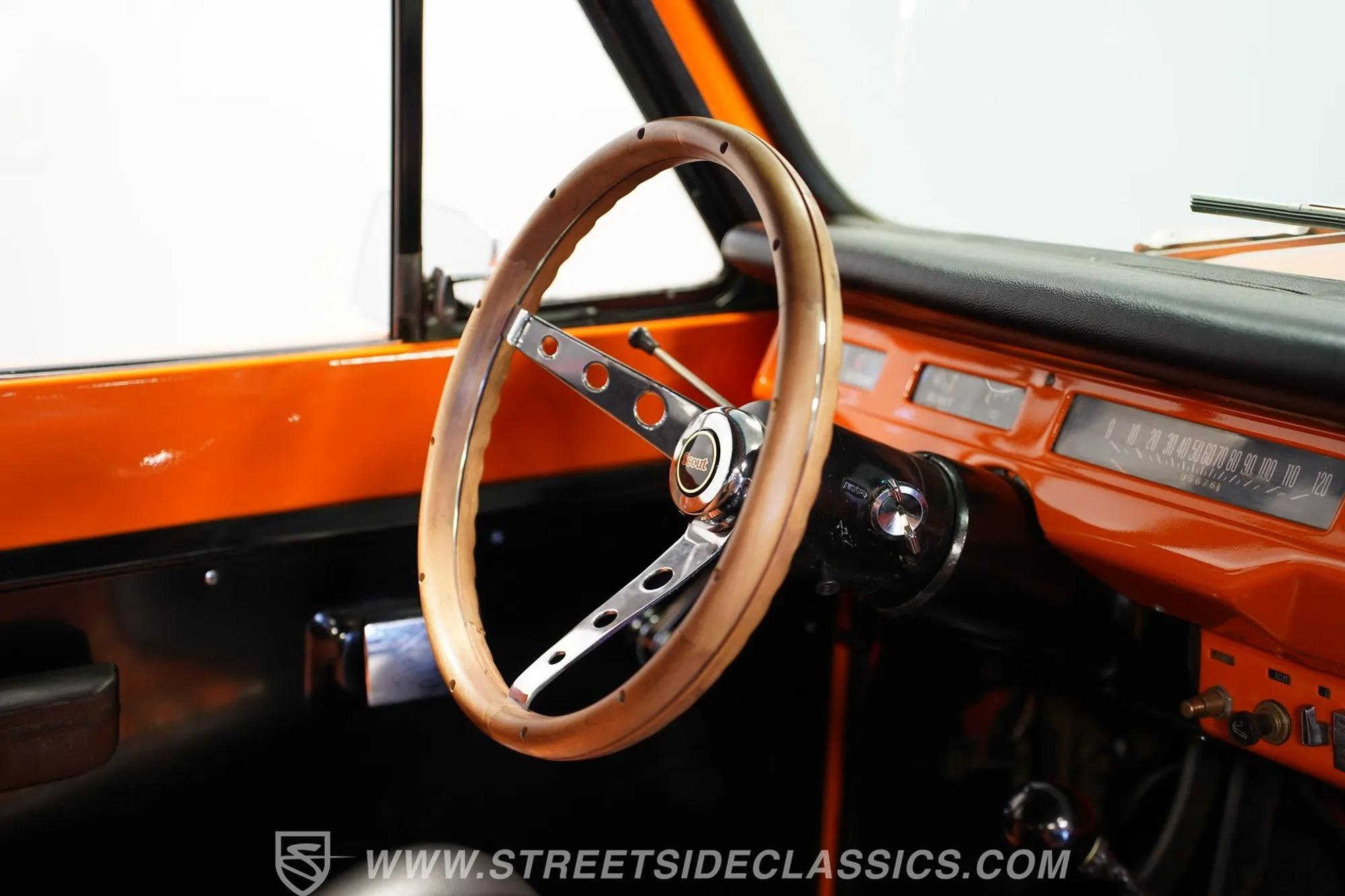 1972 International Scout II