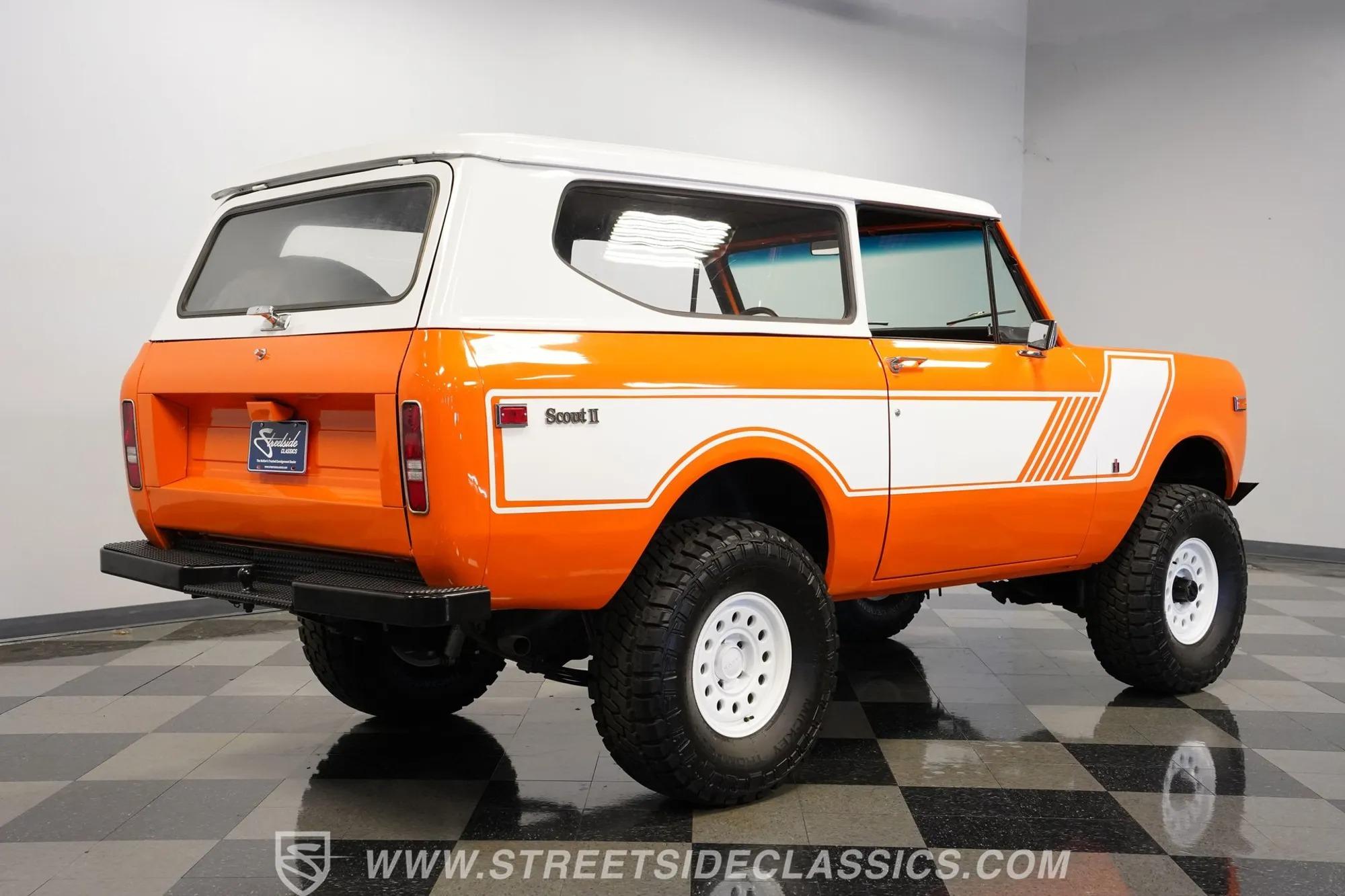 1972 International Scout II