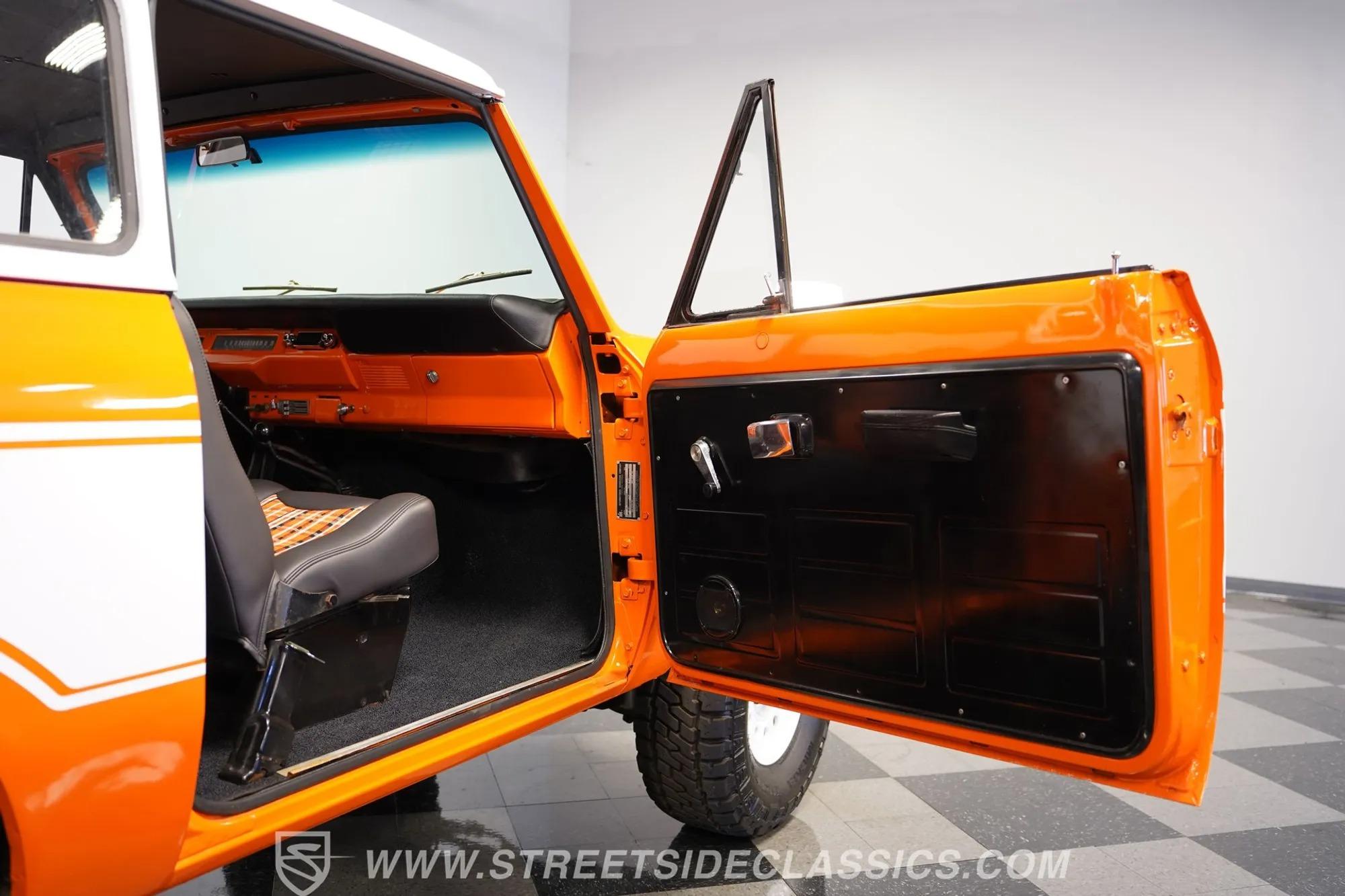1972 International Scout II