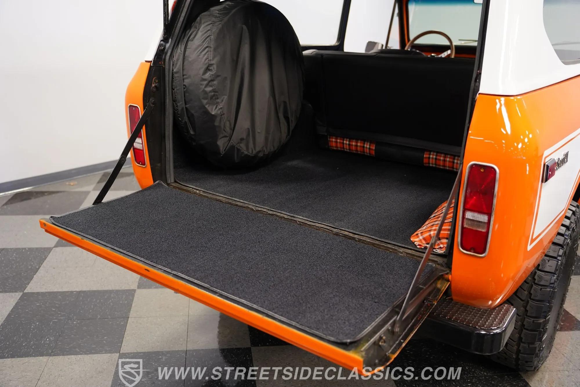 1972 International Scout II