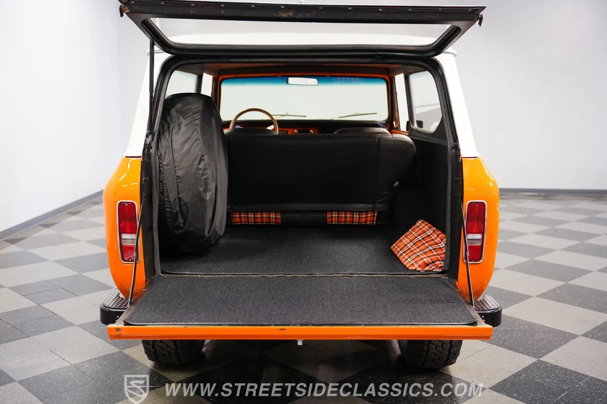 1972 International Scout II