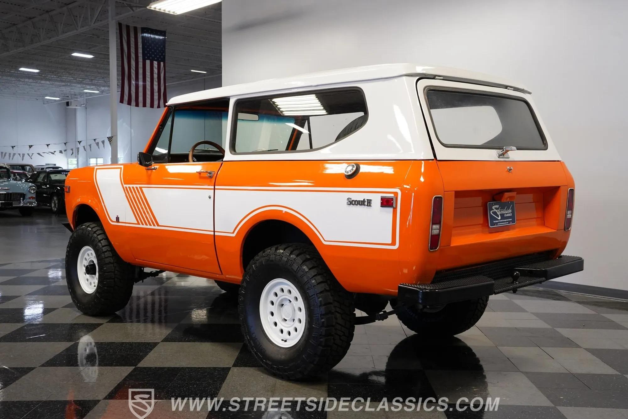1972 International Scout II