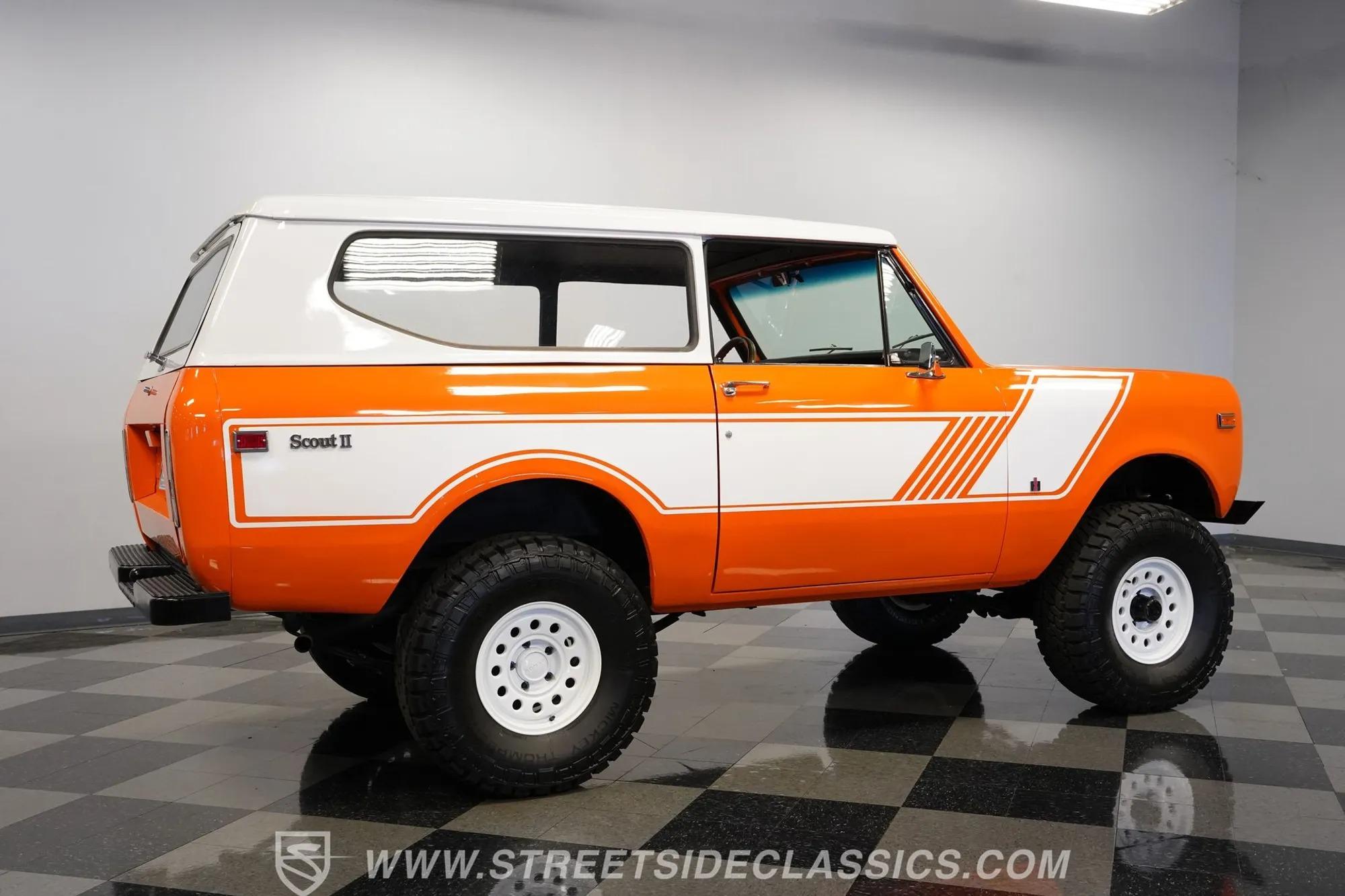1972 International Scout II