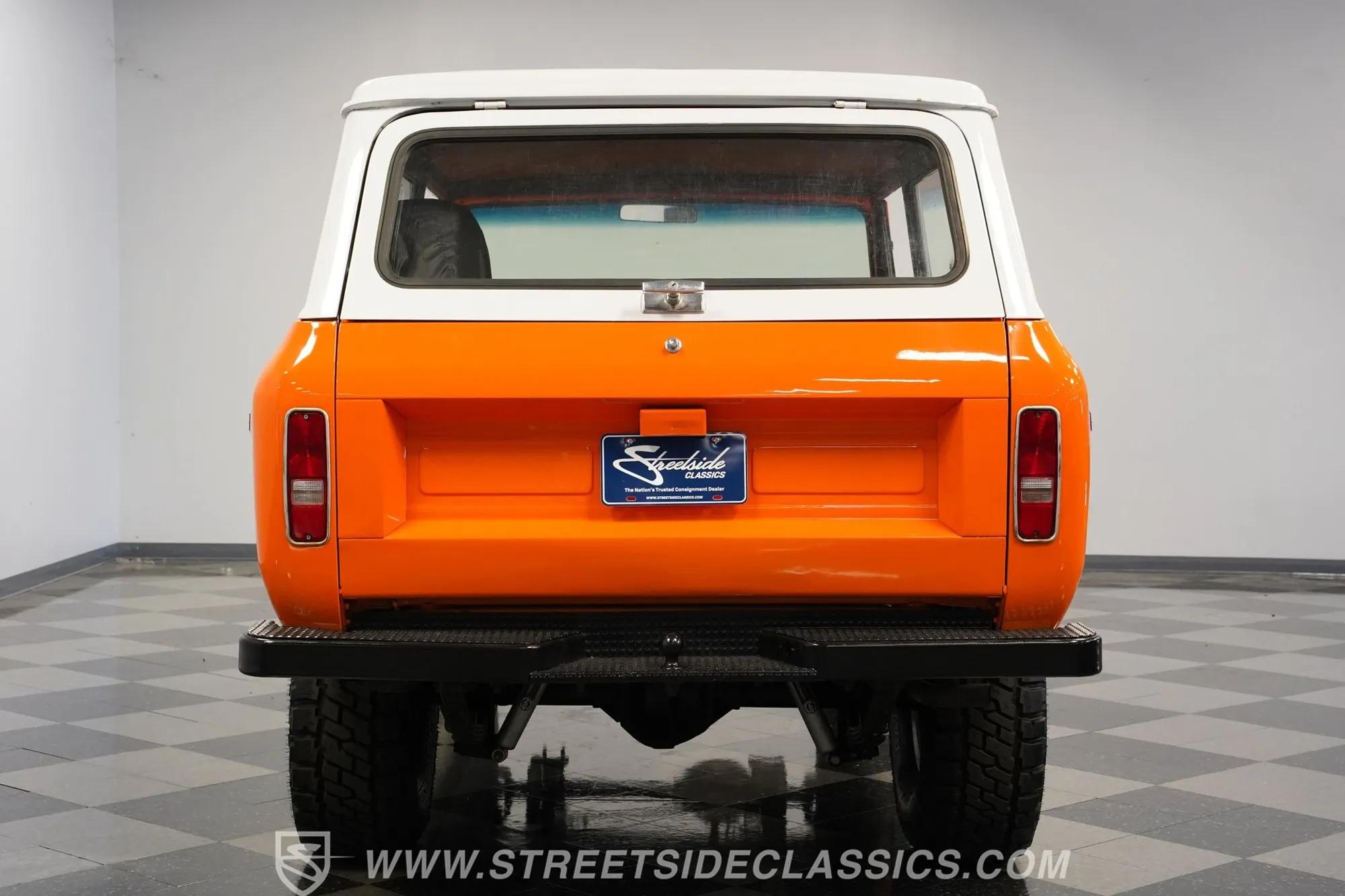 1972 International Scout II