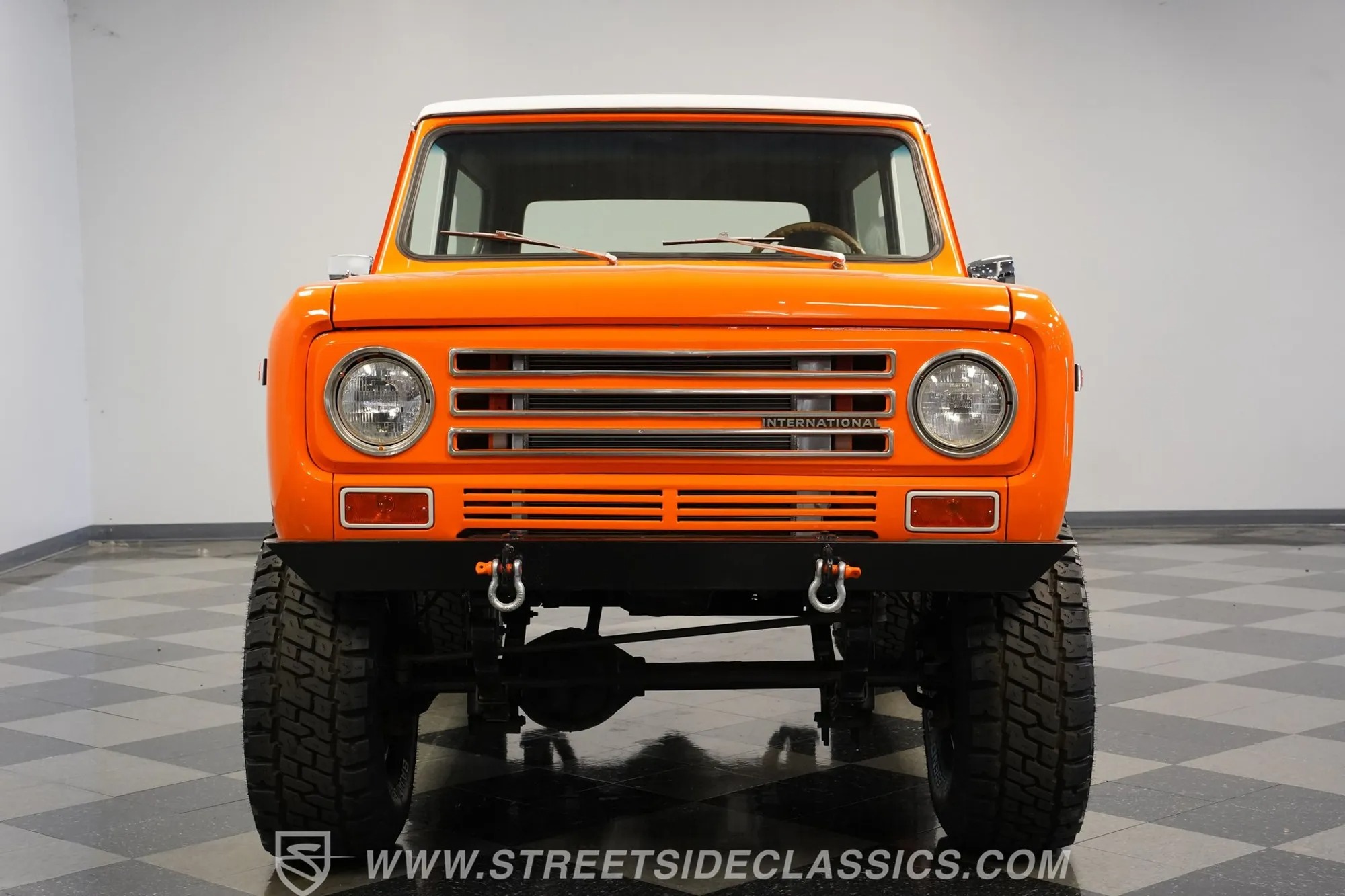 1972 International Scout II