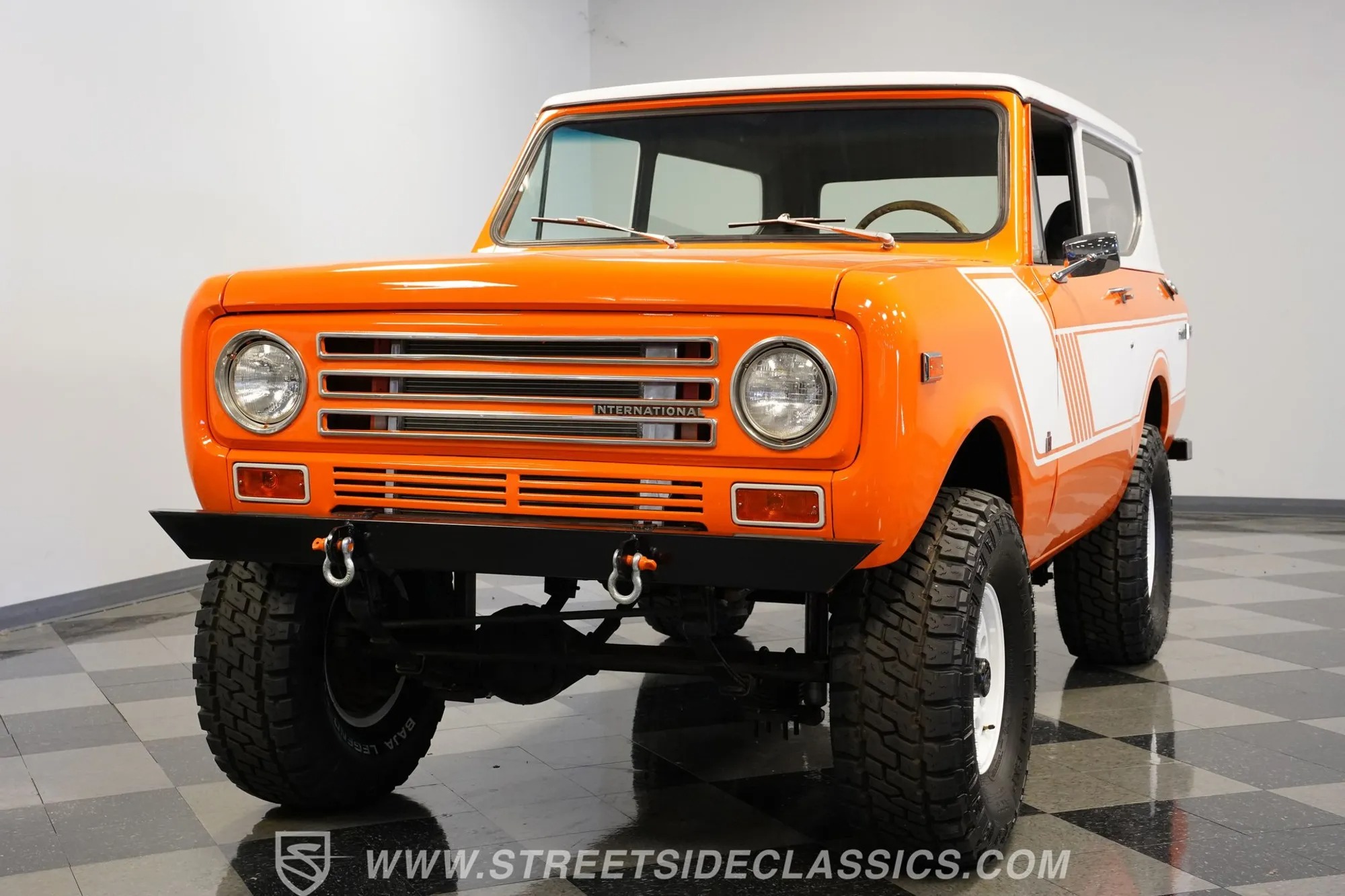 1972 International Scout II