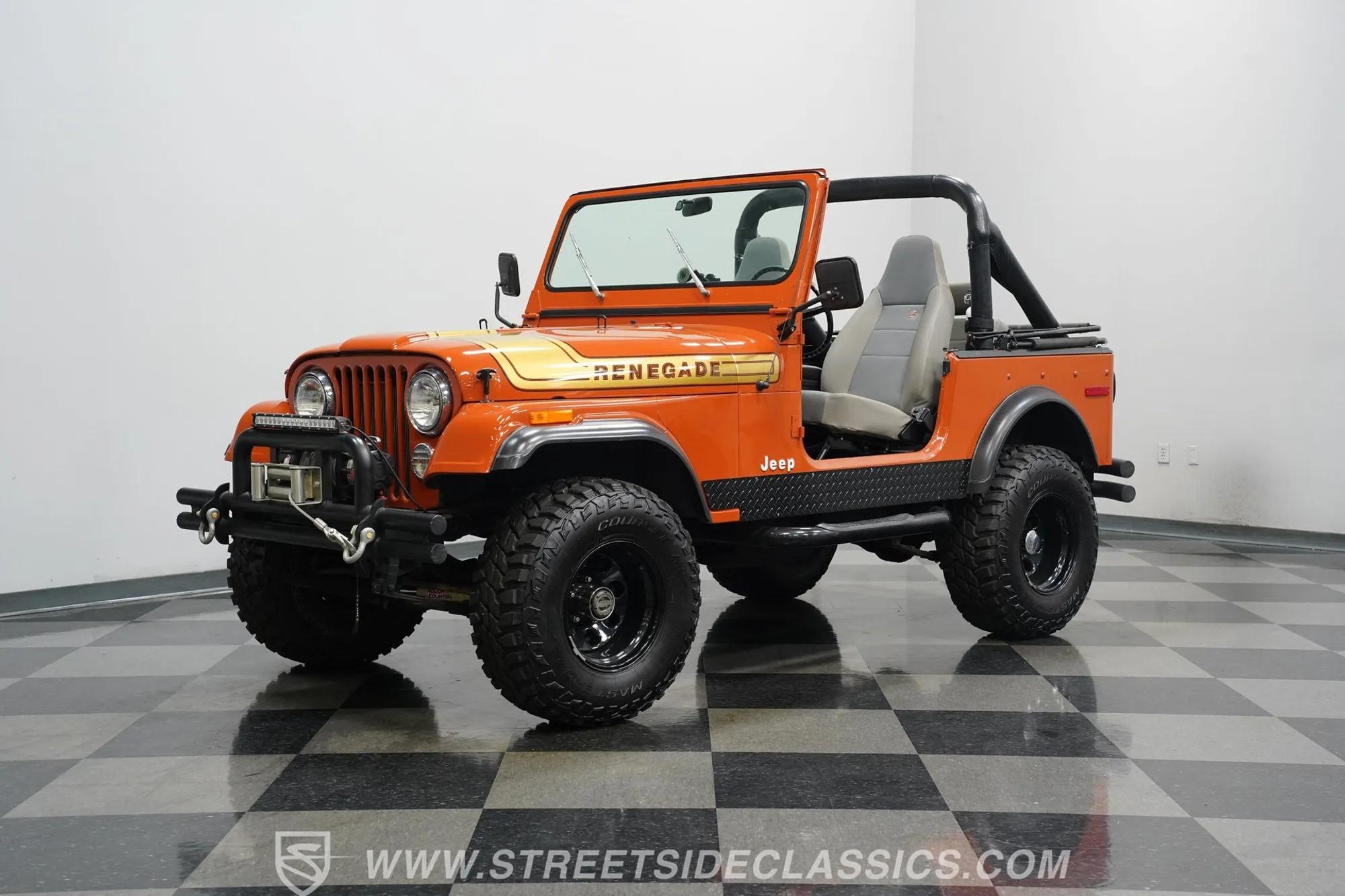  Jeep CJ-7